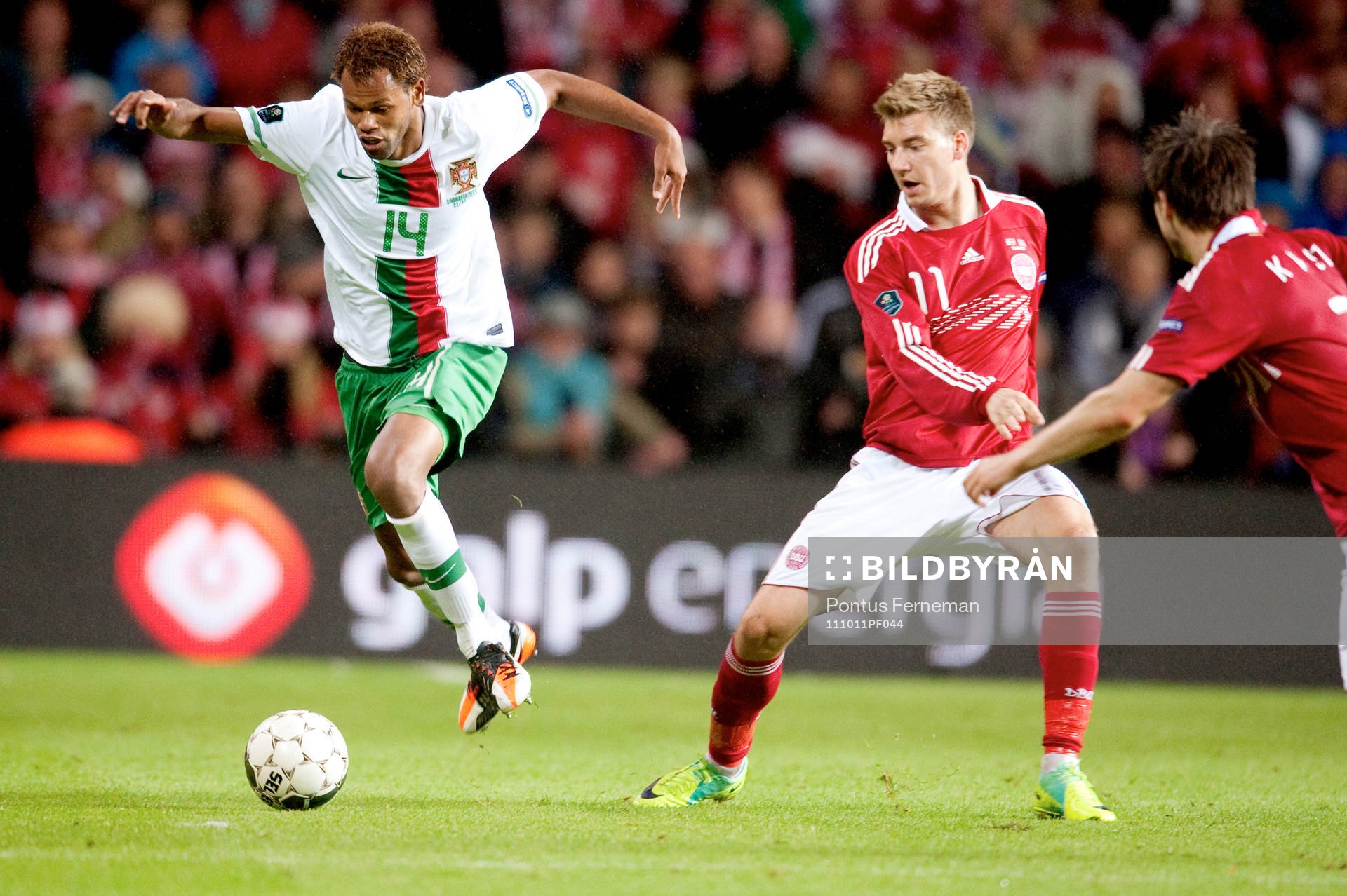 Rolando, Portugal, Niklas Bendtner, Danmark