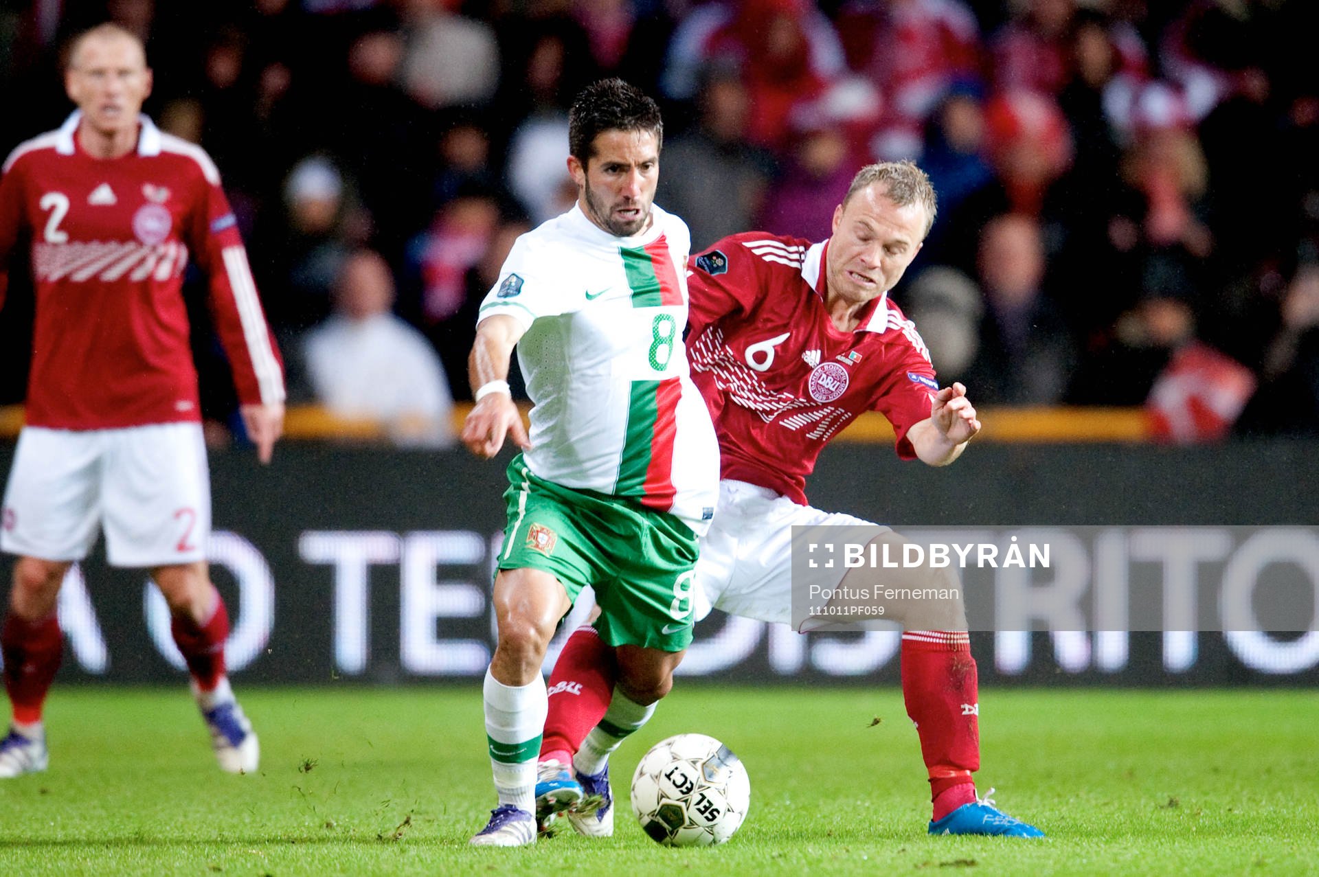 Joao Moutinho, Portugal, Lars Jacobsen, Danmark