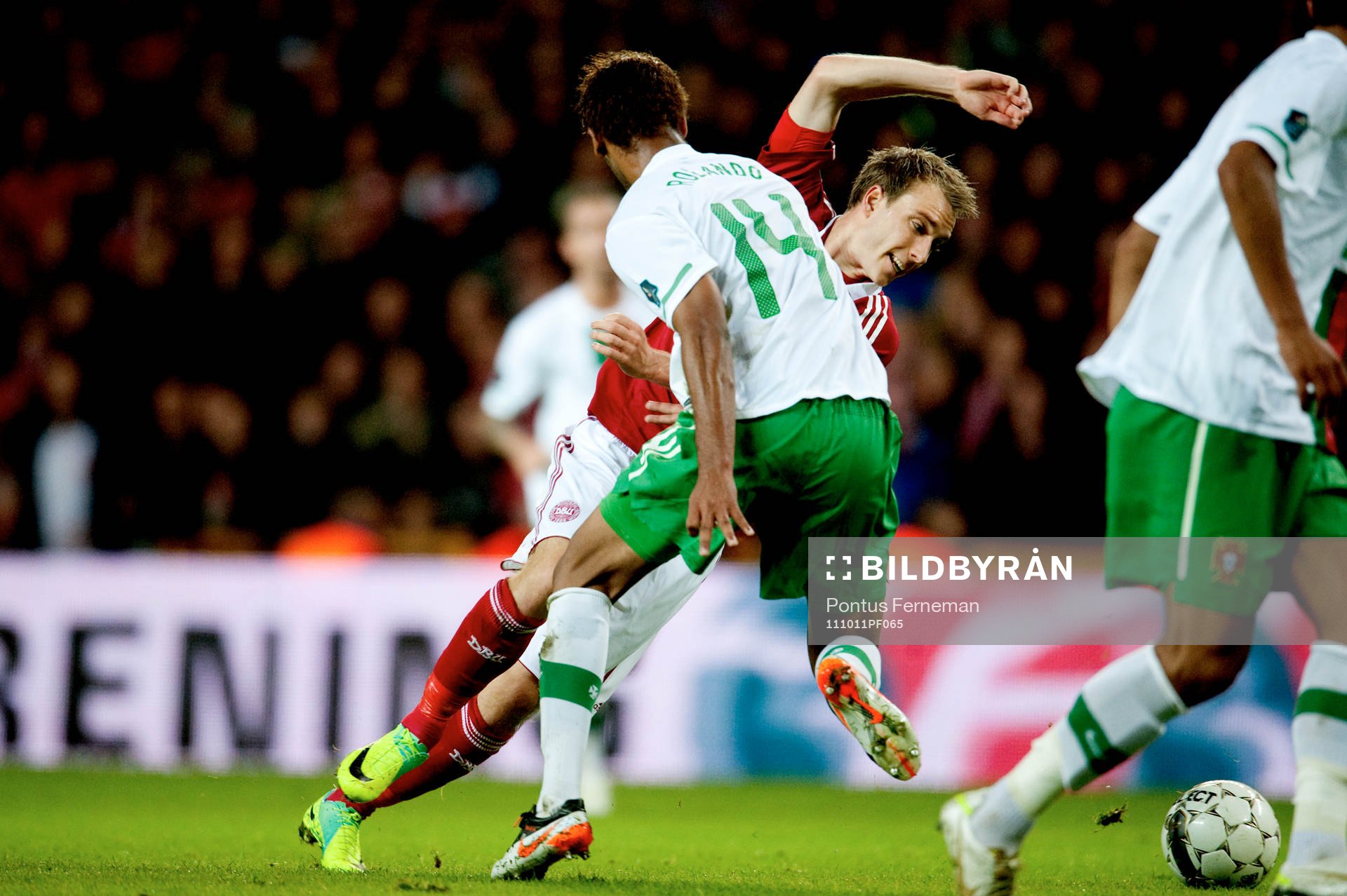 Christian D Eriksen, Danmark