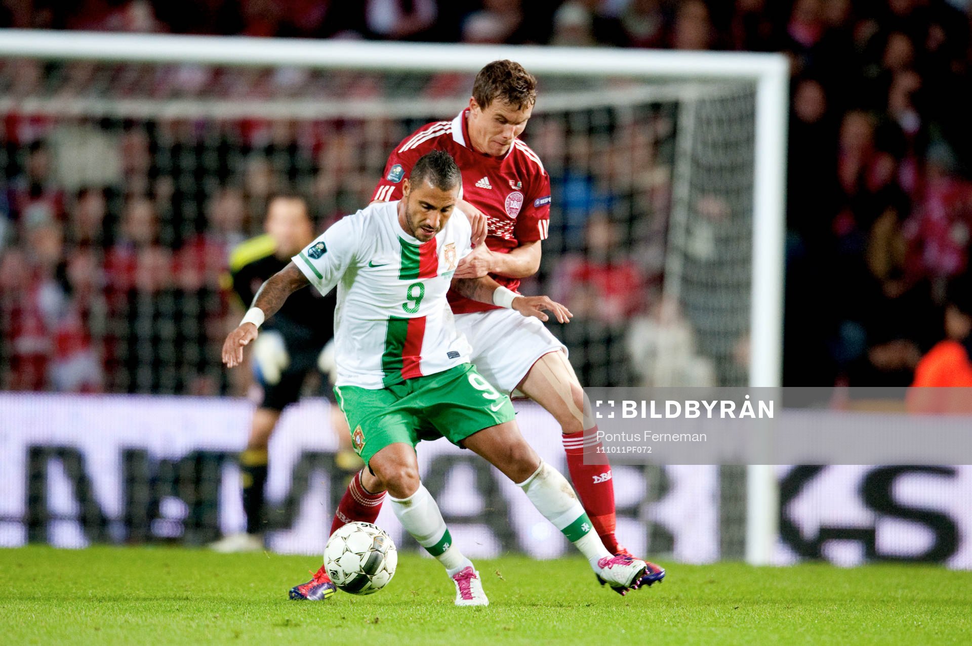 Ricardo Quaresma, Portugal, Andreas Bjelland,  Danmark