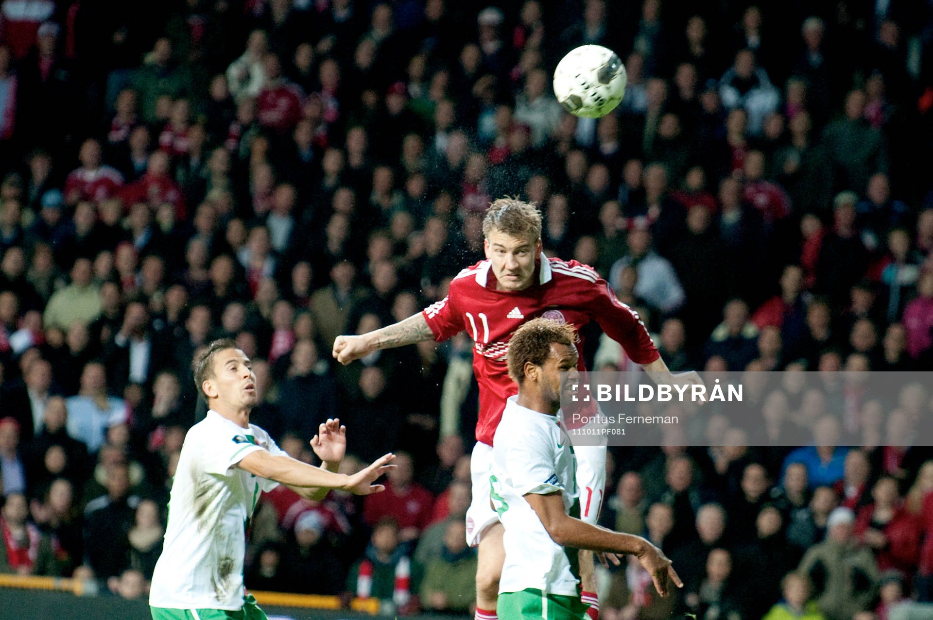 Niklas Bendtner, Danmark