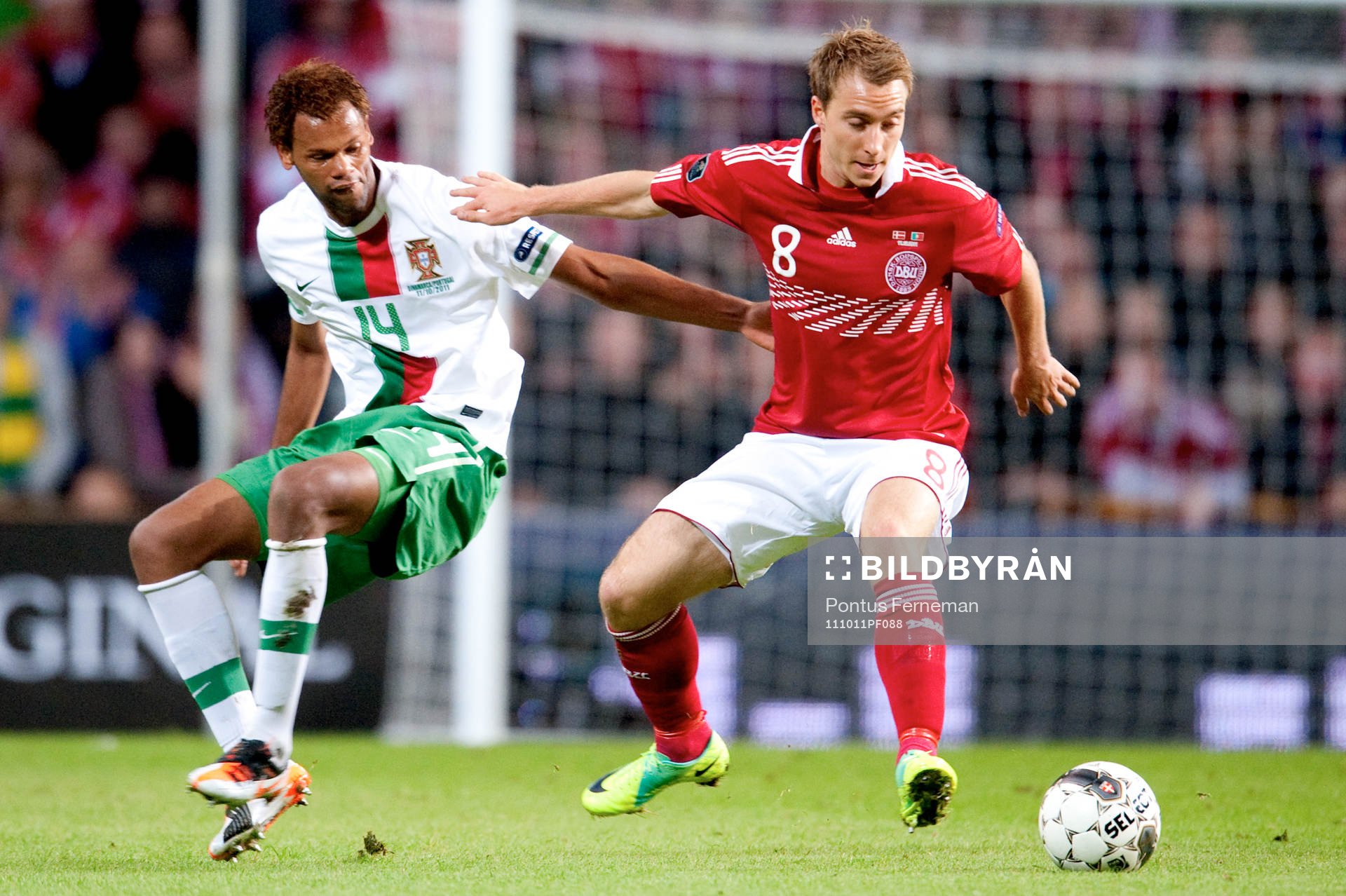 Rolando, Portugal, Christian D Eriksen, Danmark