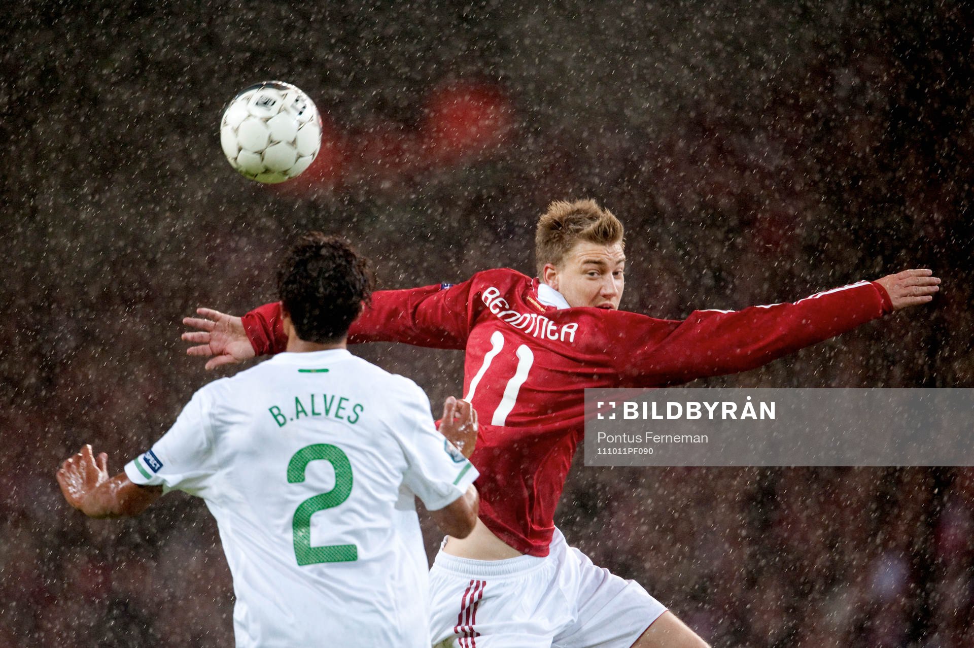 Bruno Alves, Portugal, Niklas Bendtner, Danmark