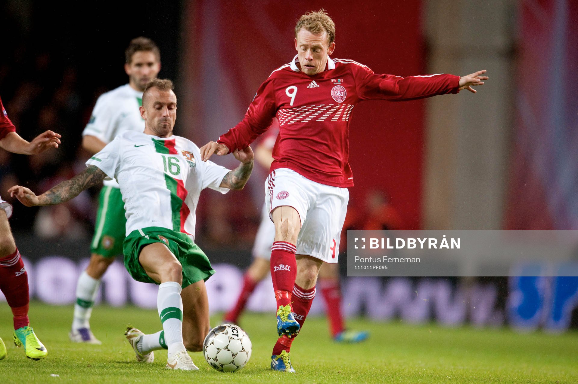 Raul Meireles, Portugal, Michael Krohn-Dehli, Danmark
