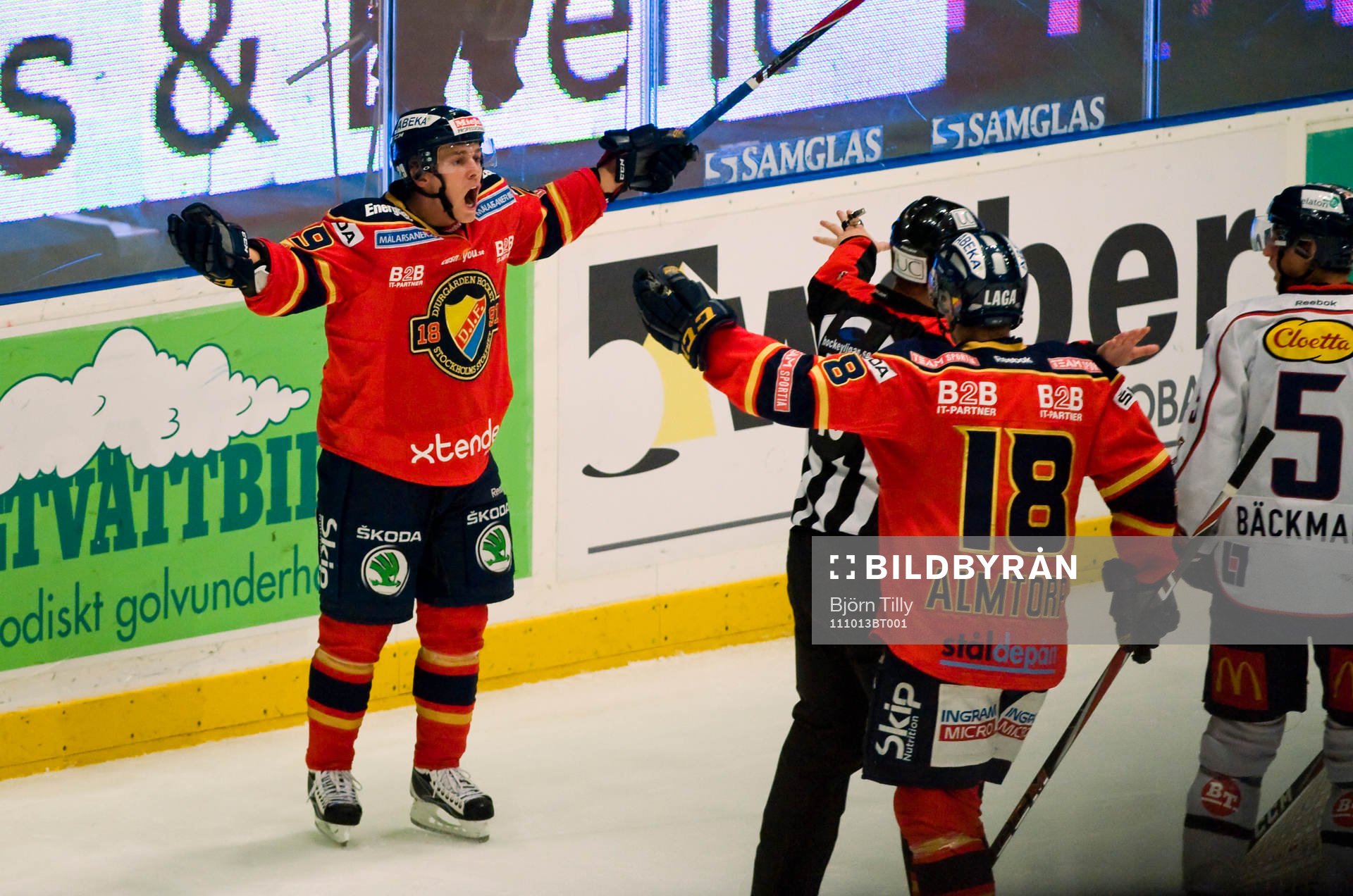 Patrick Cehlin, Djurgården fick sitt mål bortdömt