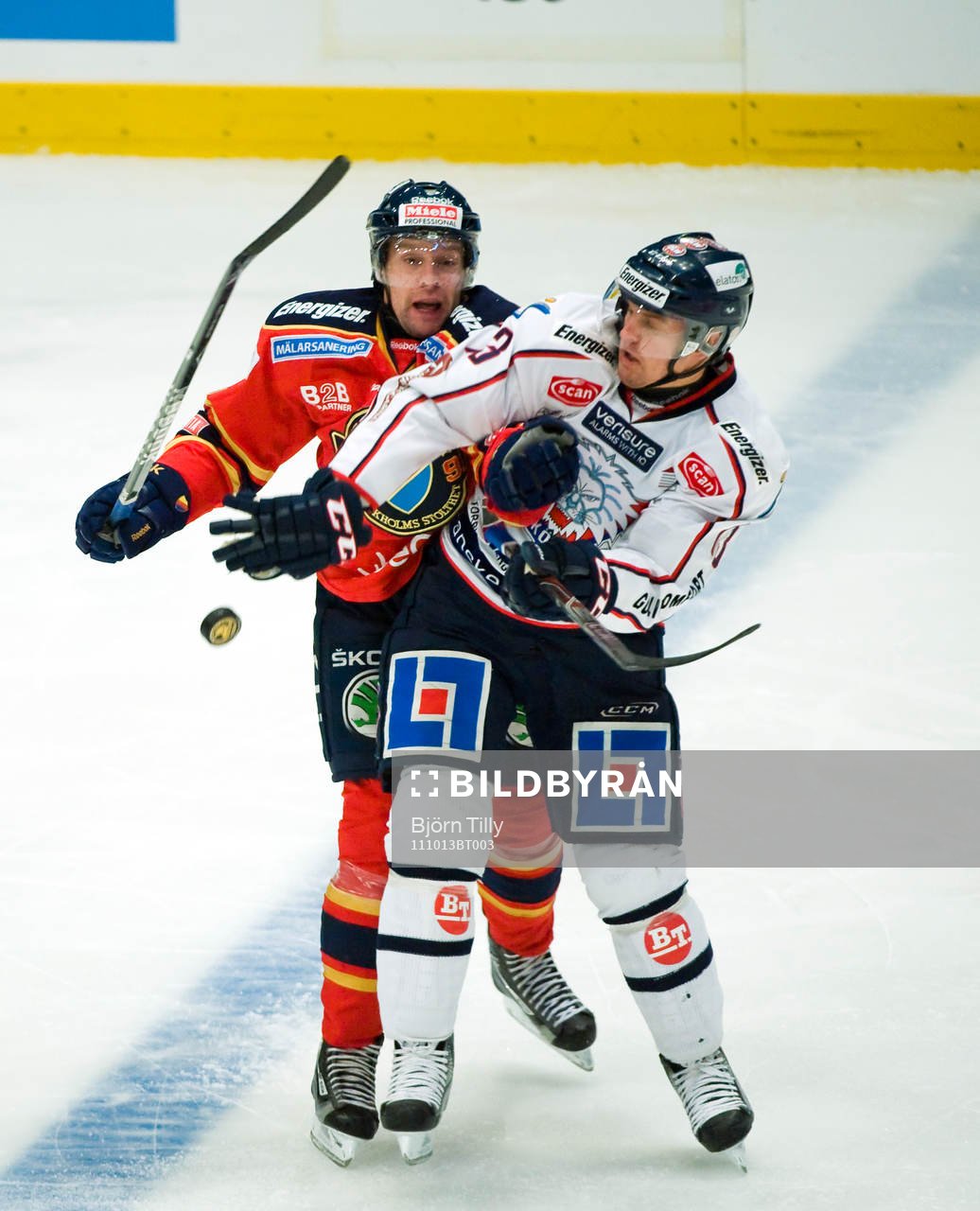 Kristofer Ottosson, Djurgården och Erik Andersson,