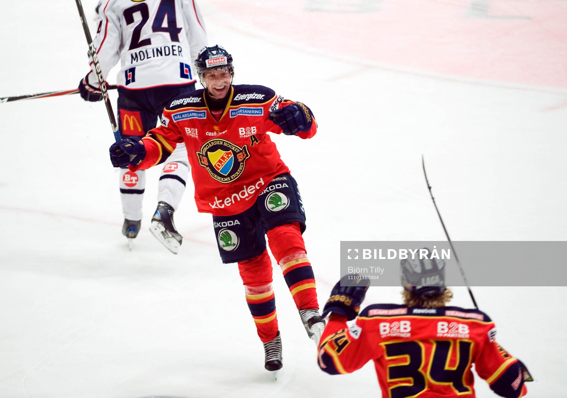 Kristofer Ottosson, Djurgården, jubel