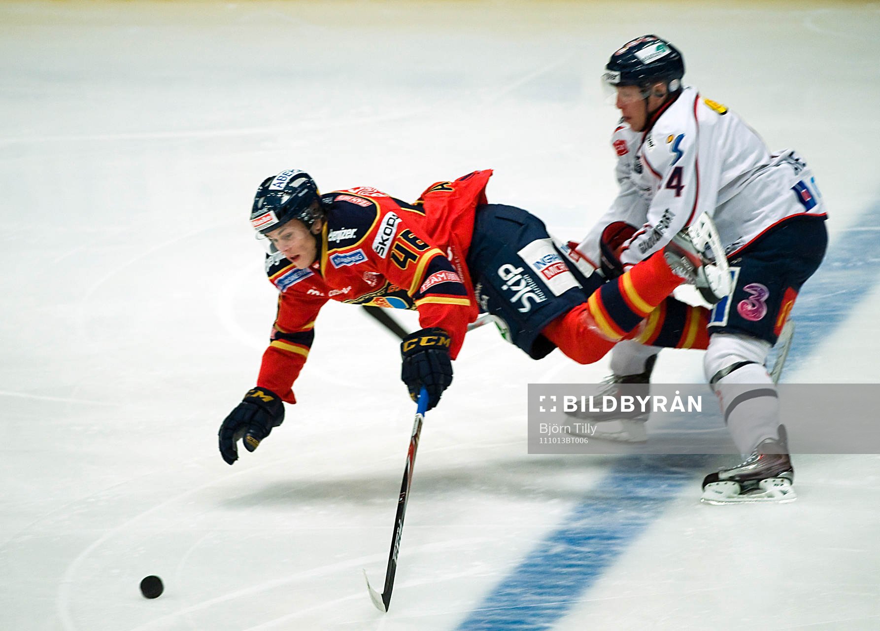 Pontus Åberg, Djurgården 0ch Johan Åkerman, Linköping