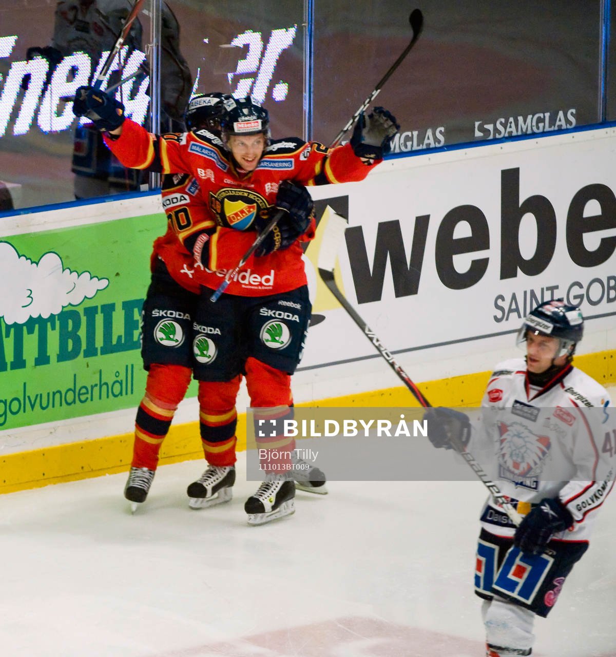 Christian Eklund, Djurgården, jubel