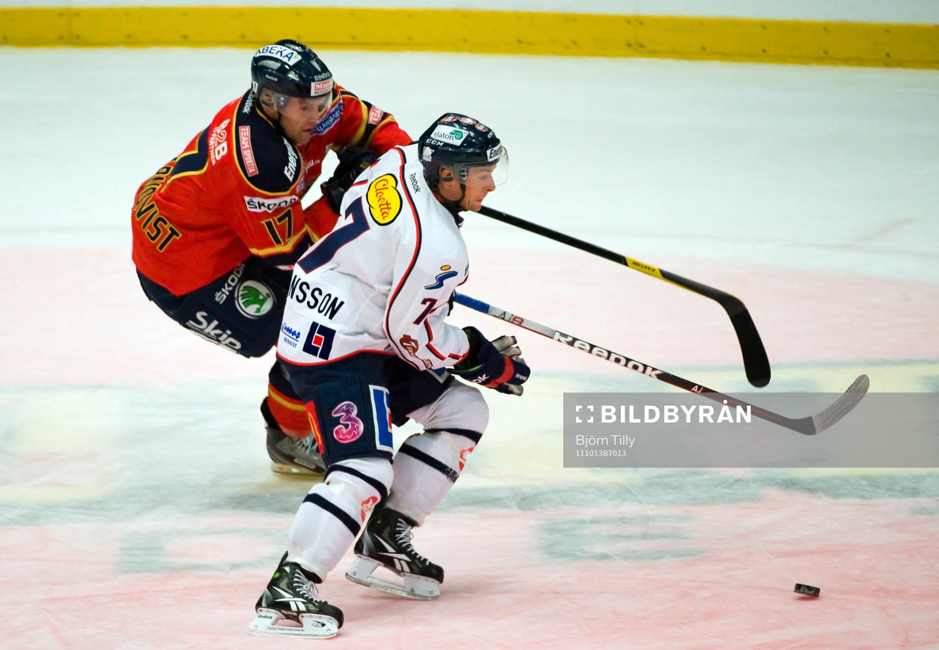 Mathias Tjärnqvist, Djurgården och Magnus Johansson,