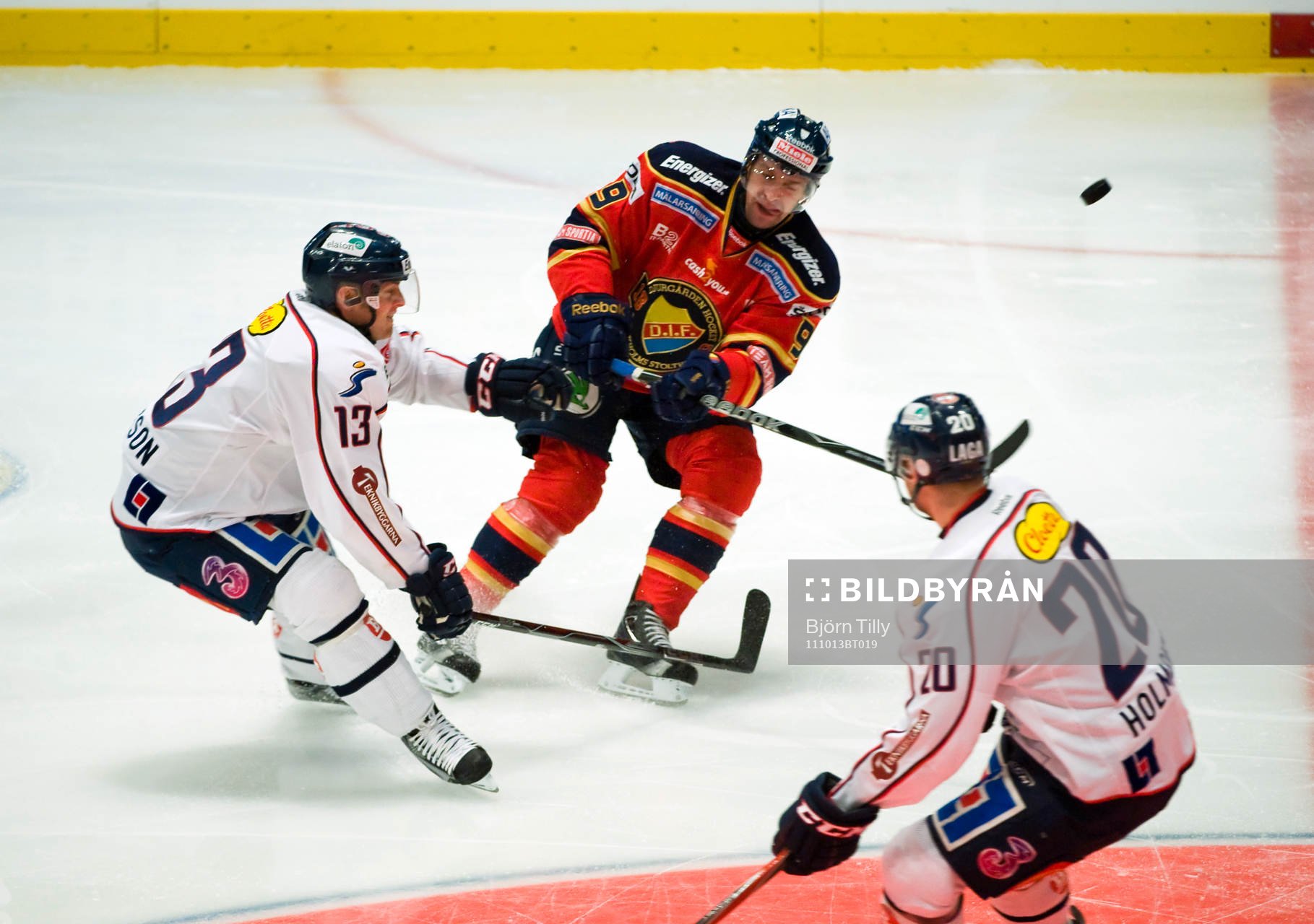 Joakim Eriksson, Linköping och Kristofer Ottosson,