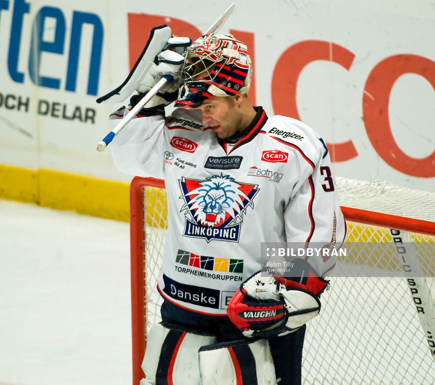 Fredrik Norrena, målvakt