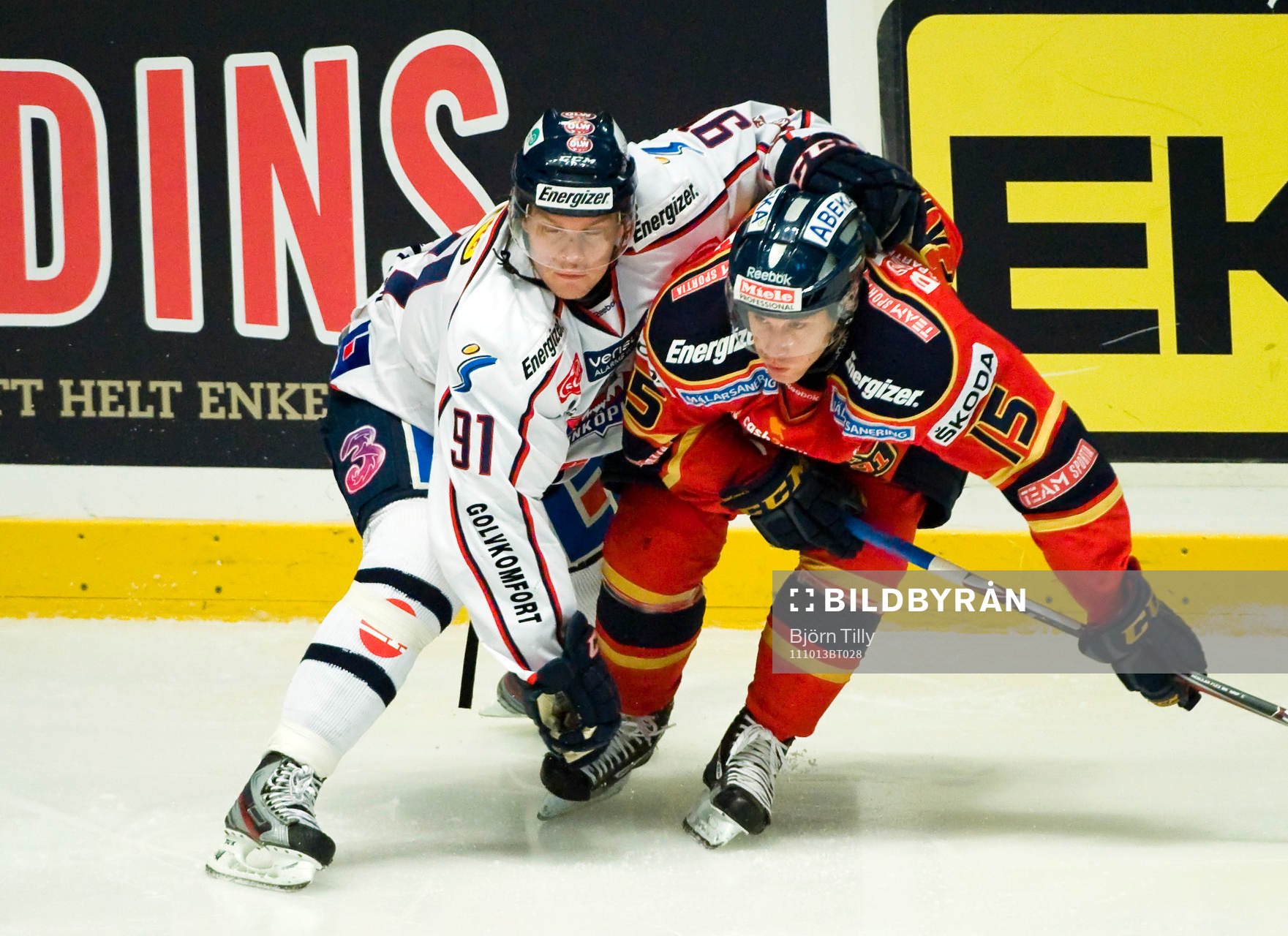 Andreas Jämtin, Linköping och Mattias Carlsson,