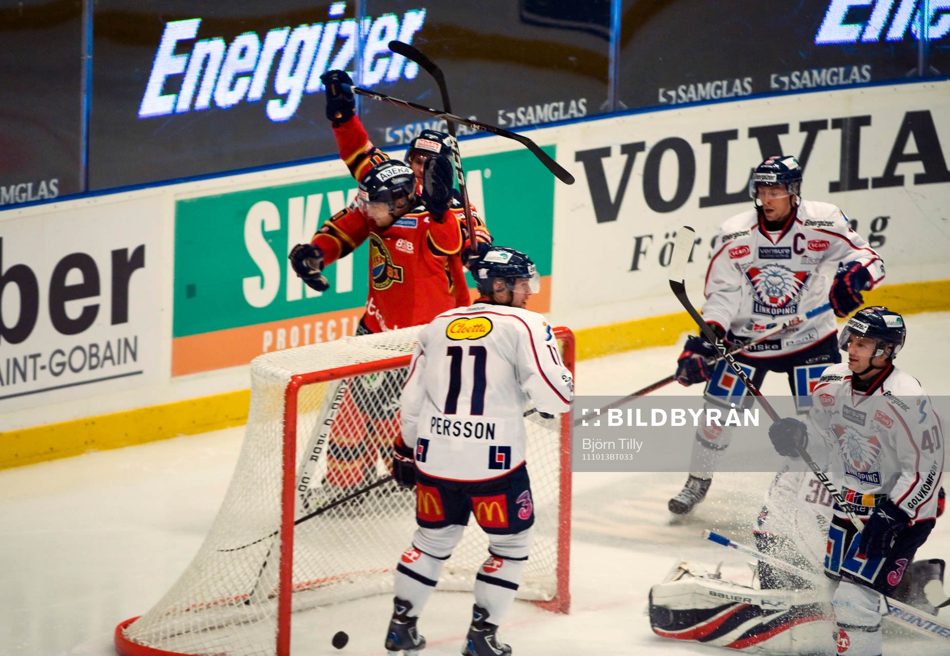 Christian Eklund, Djurgården, jubel