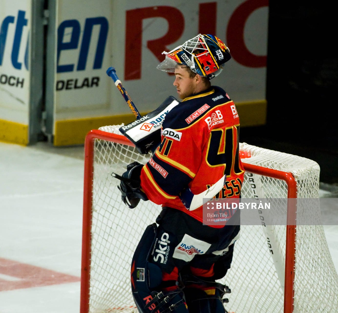 Gustaf Wesslau, målvakt