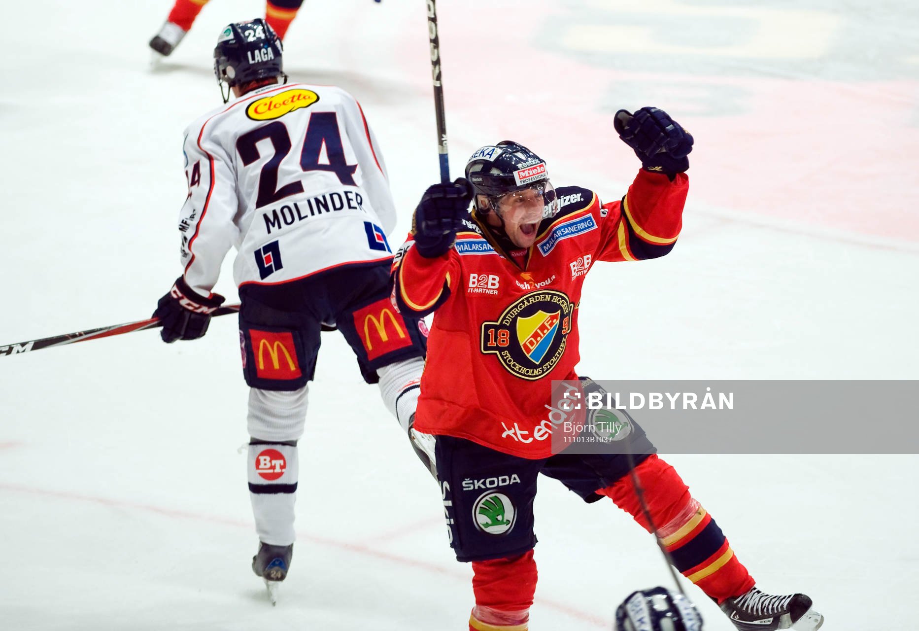 Kristofer Ottosson, Djurgården, jubel