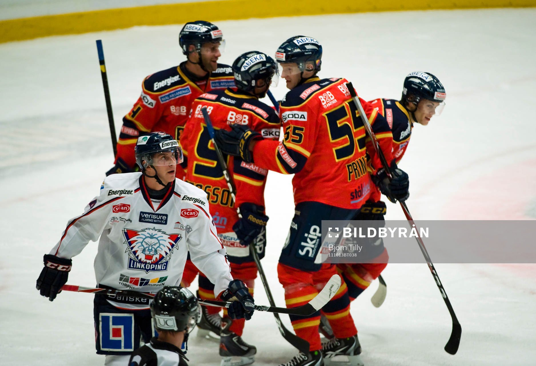 Pontus Åberg, Djurgården, jubel
