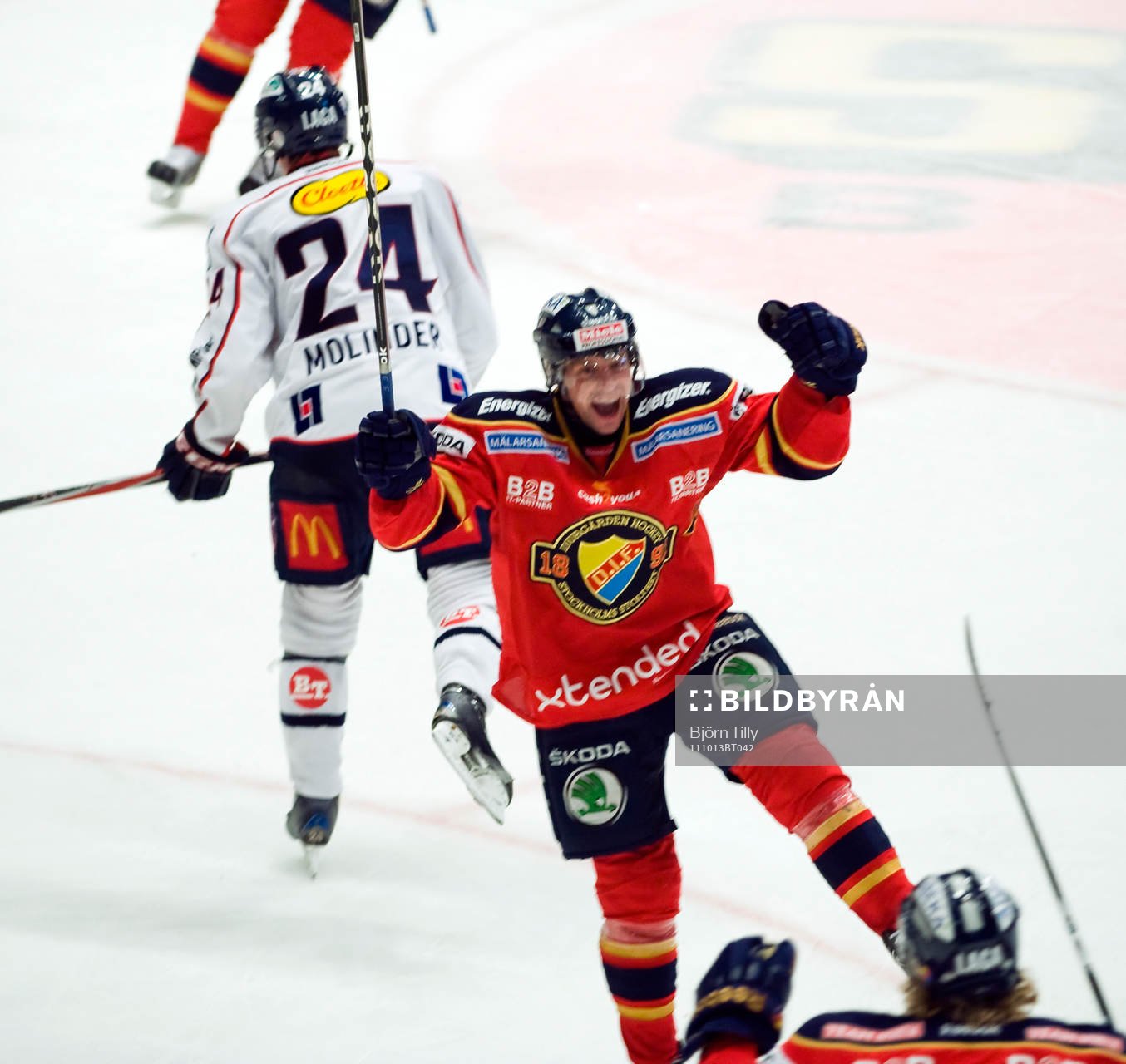 Kristofer Ottosson, Djurgården, jubel