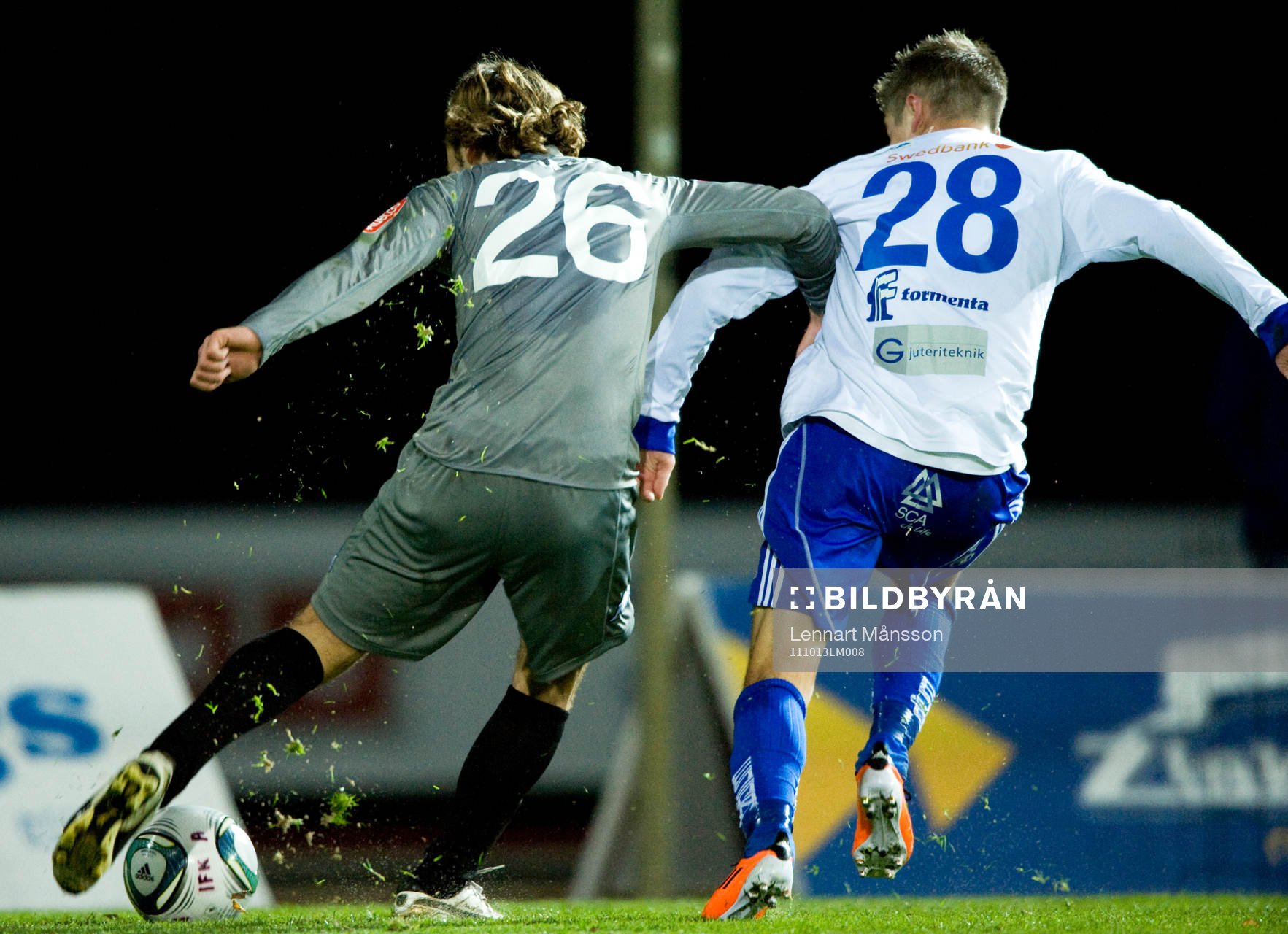Erik Ferman, Värnamo och Simon Helg, Hammarby