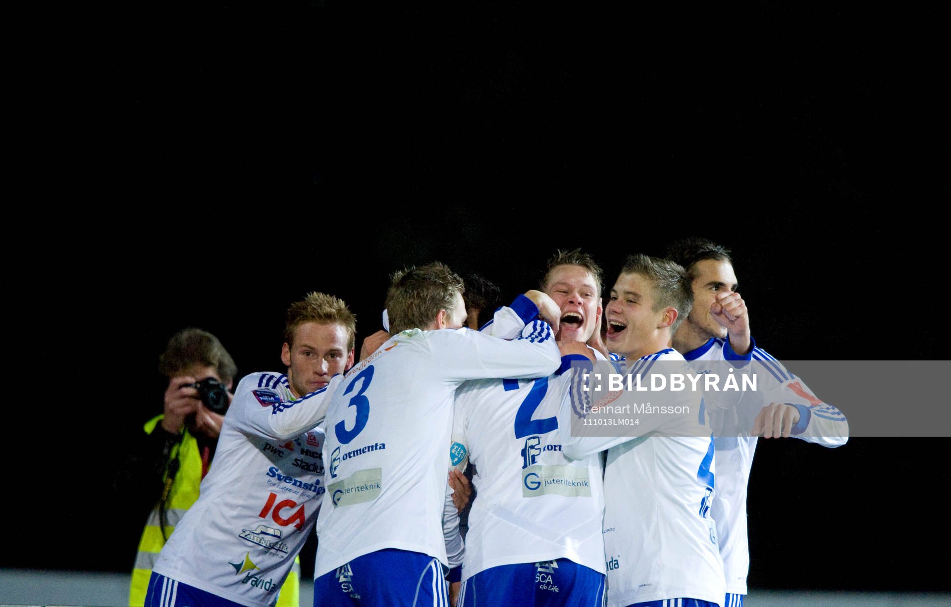 1-0 Viktor Claesson, Värnamo, jubel