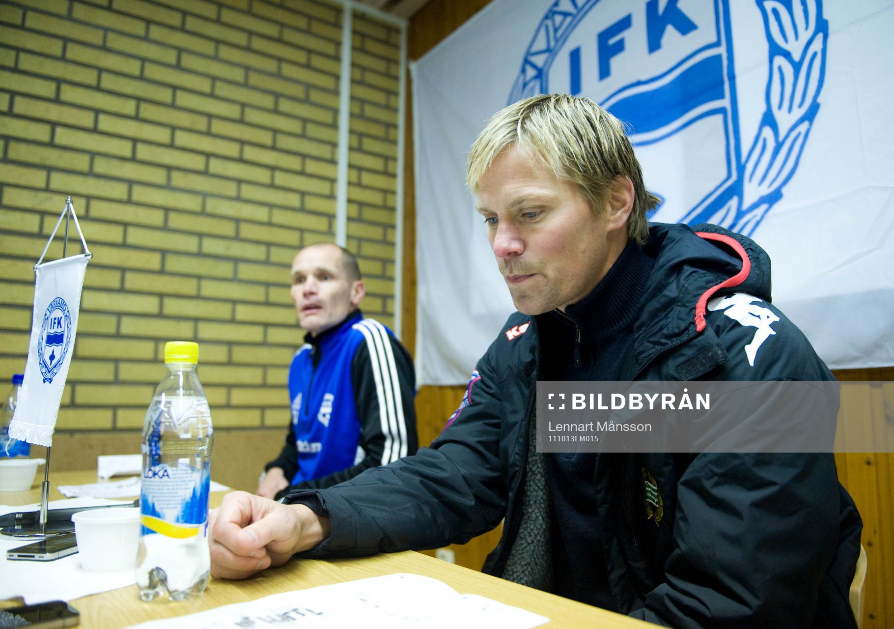 Roger Sandberg, tränare, Hammarby, depp