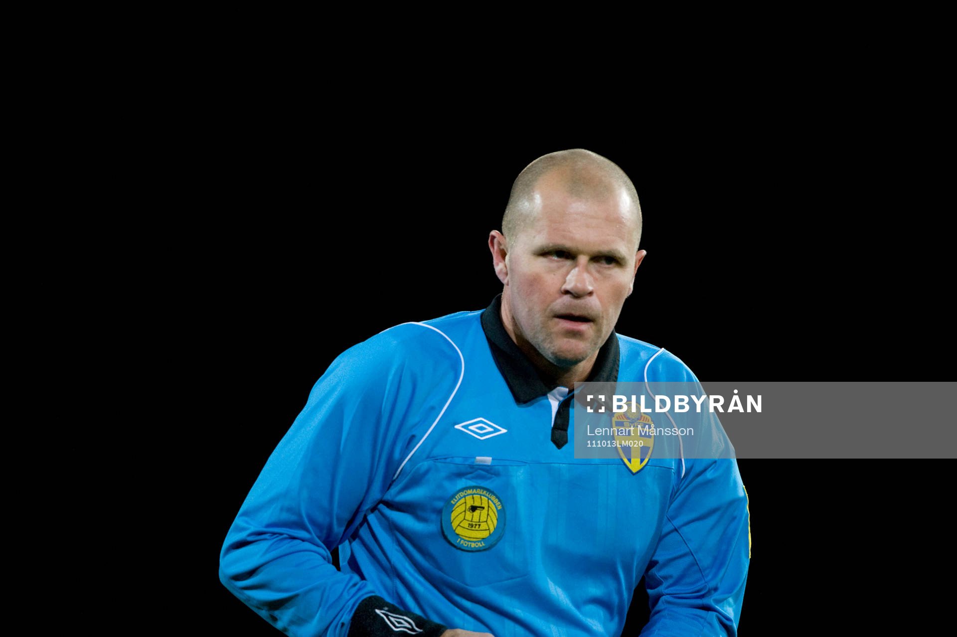 Mattias Nyman, domare