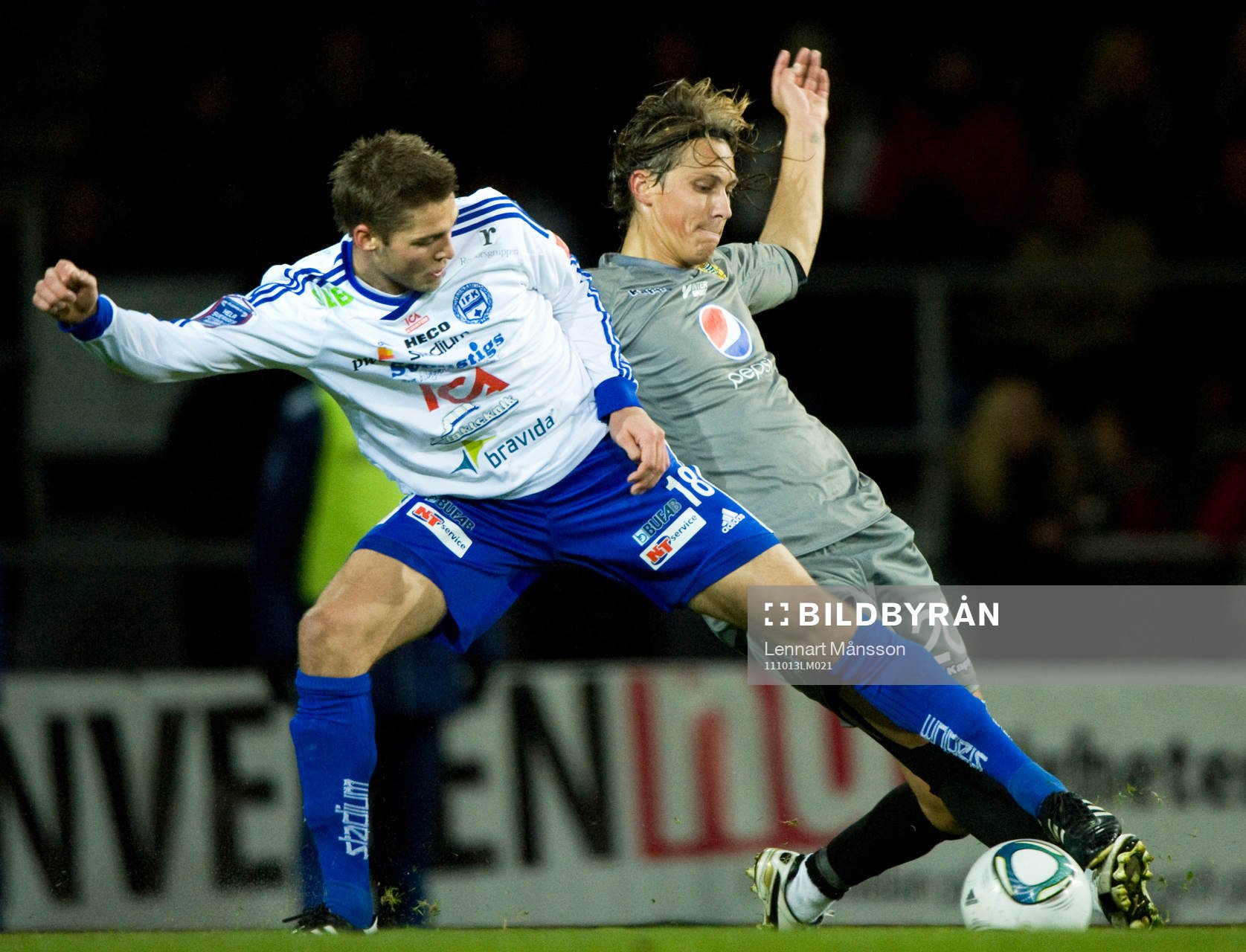 Joel Löw, Värnamo och Björn Runström, Hammarby