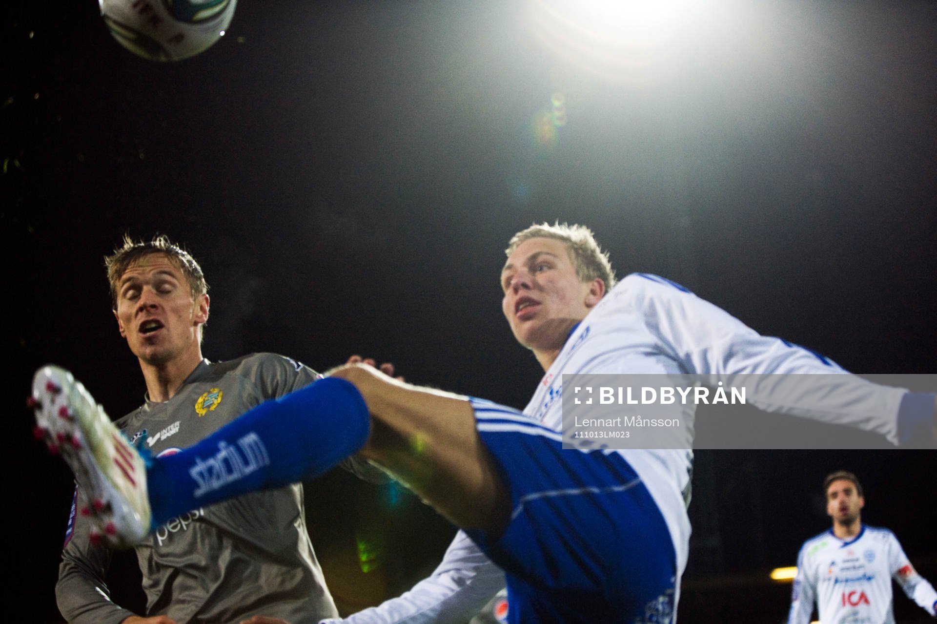 David Johansson, Hammarby och Jonathan Ring, Värnamo