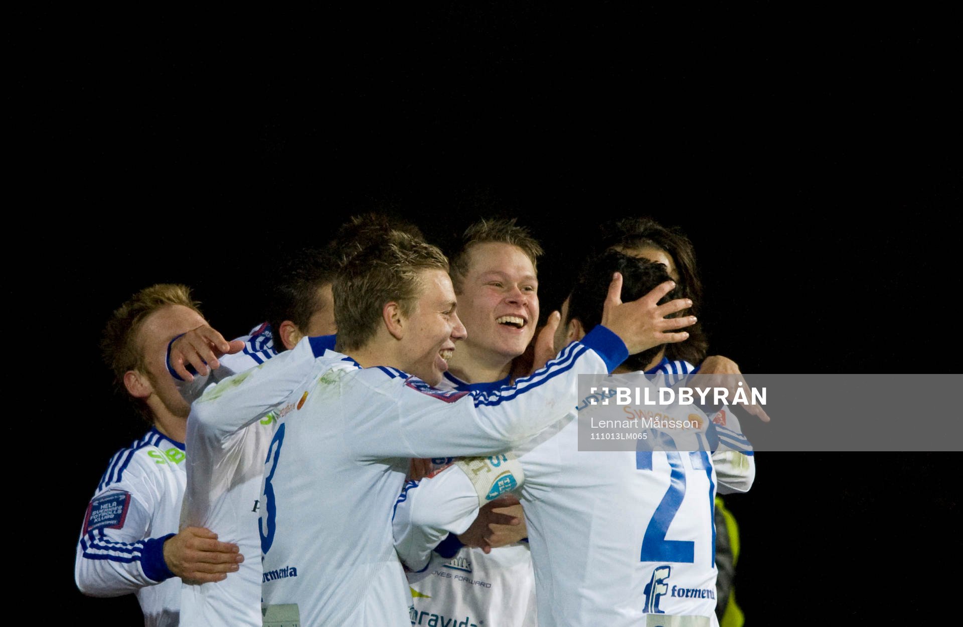 1-0 Viktor Claesson, Värnamo, jubel, glädje
