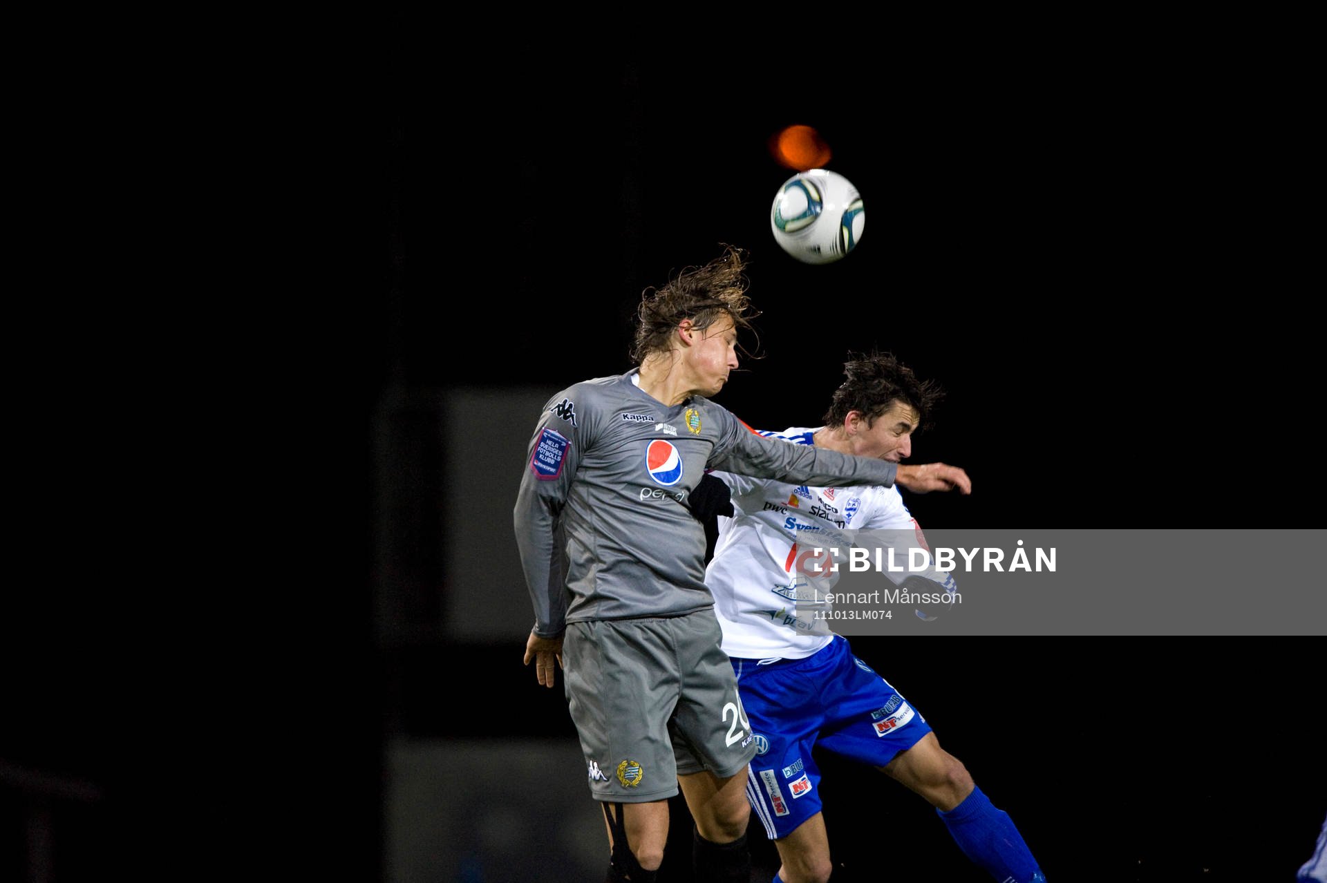 Björn Runström, Hammarby och Loret Sadiku, Värnamo