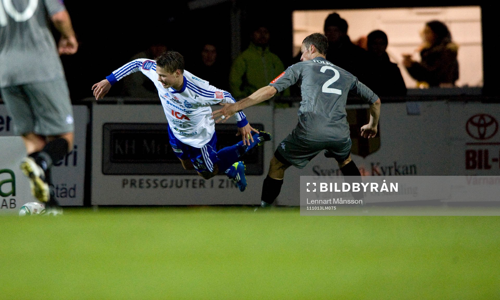 Viktor Claesson, Värnamo och David Johansson, Hammarby