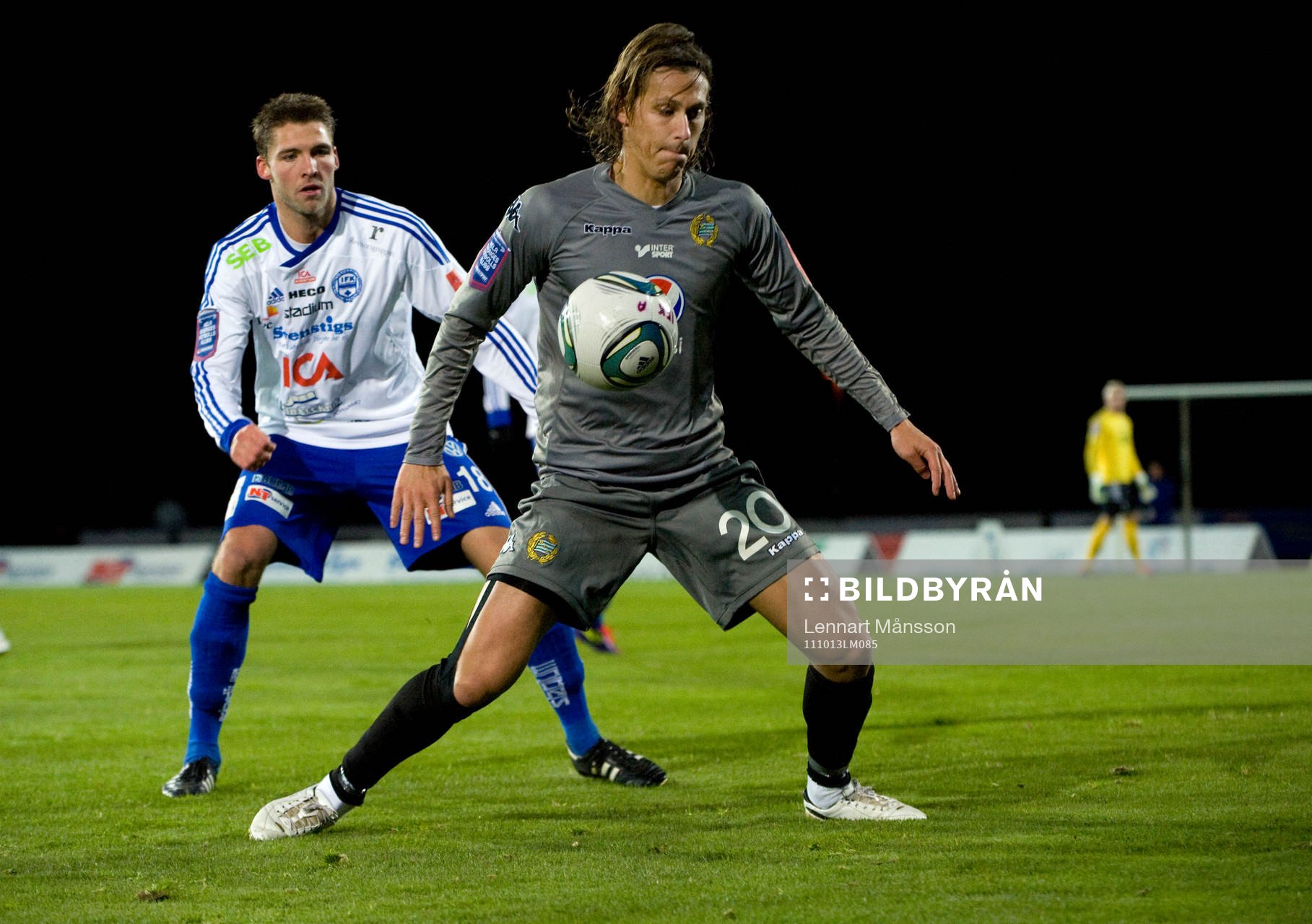 Björn Runström, Hammarby och Joel Löw, Värnamo