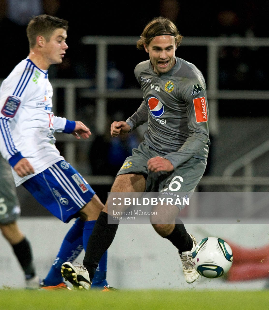 Simon Helg, Hammarby