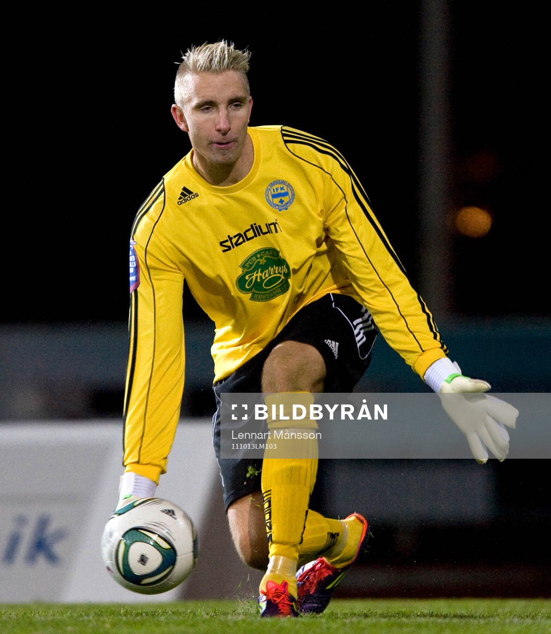 Bill Halvorsen, målvakt