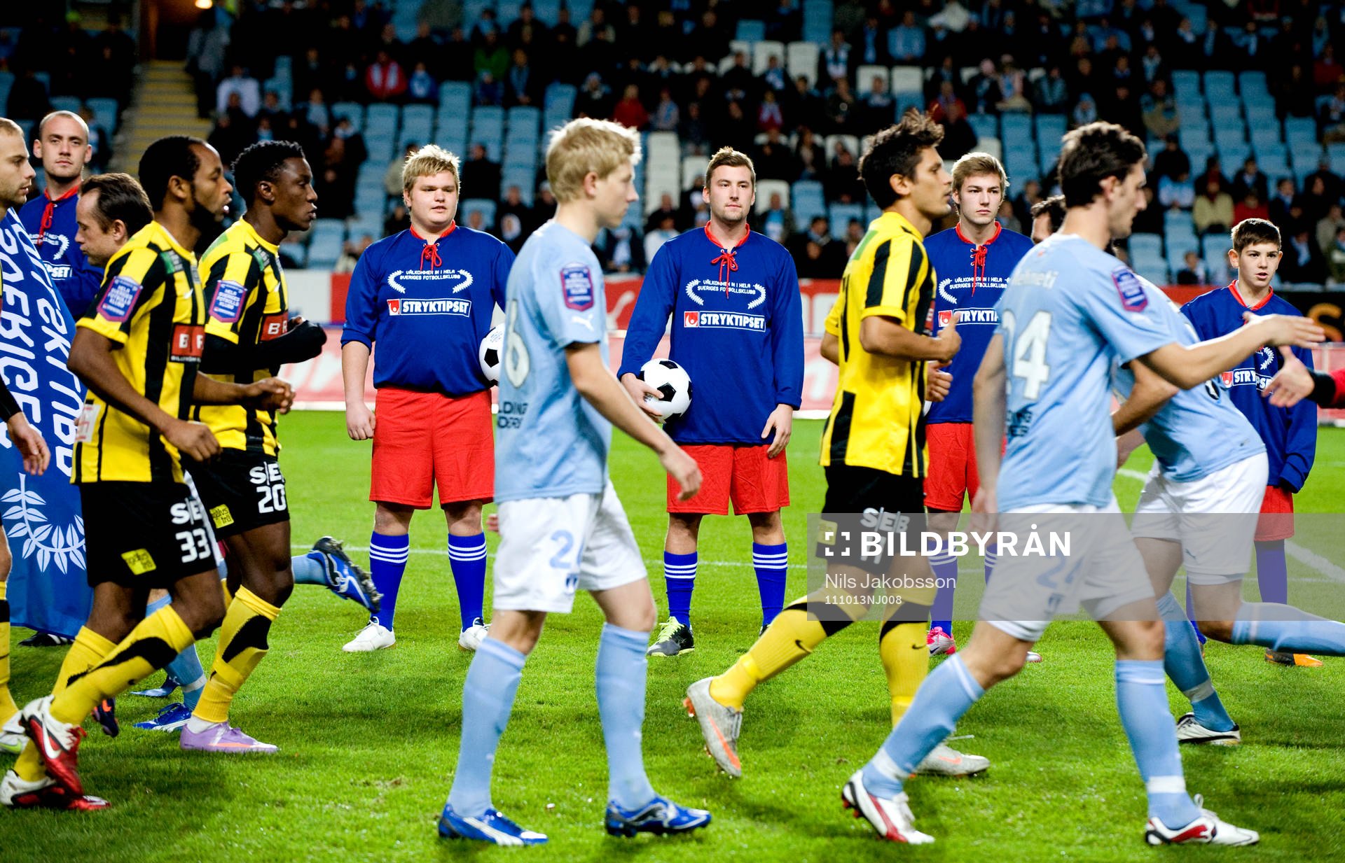 Svenska Spel, Supporterlaget