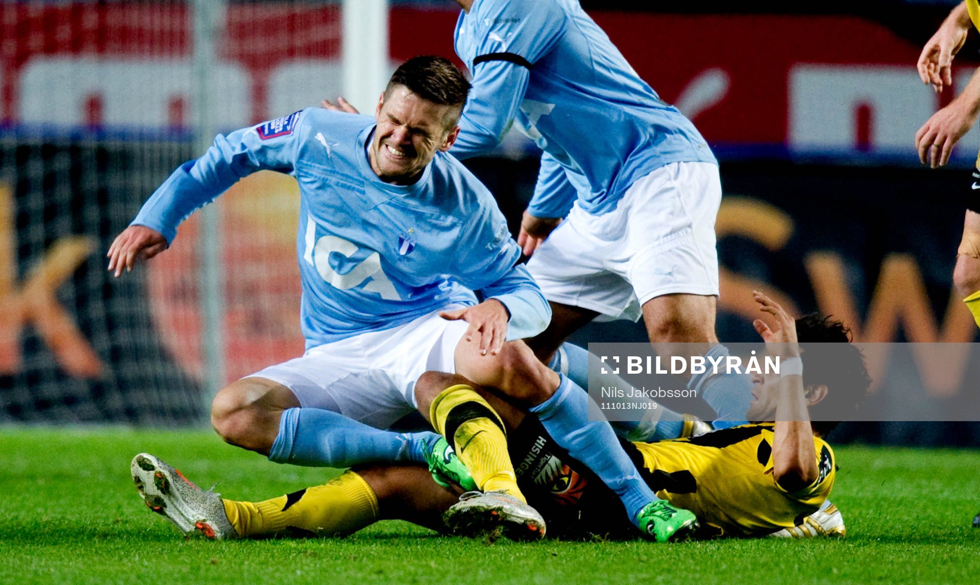 Ivo Pekalski, Malmö FF, Andres Vasquez, Häcken