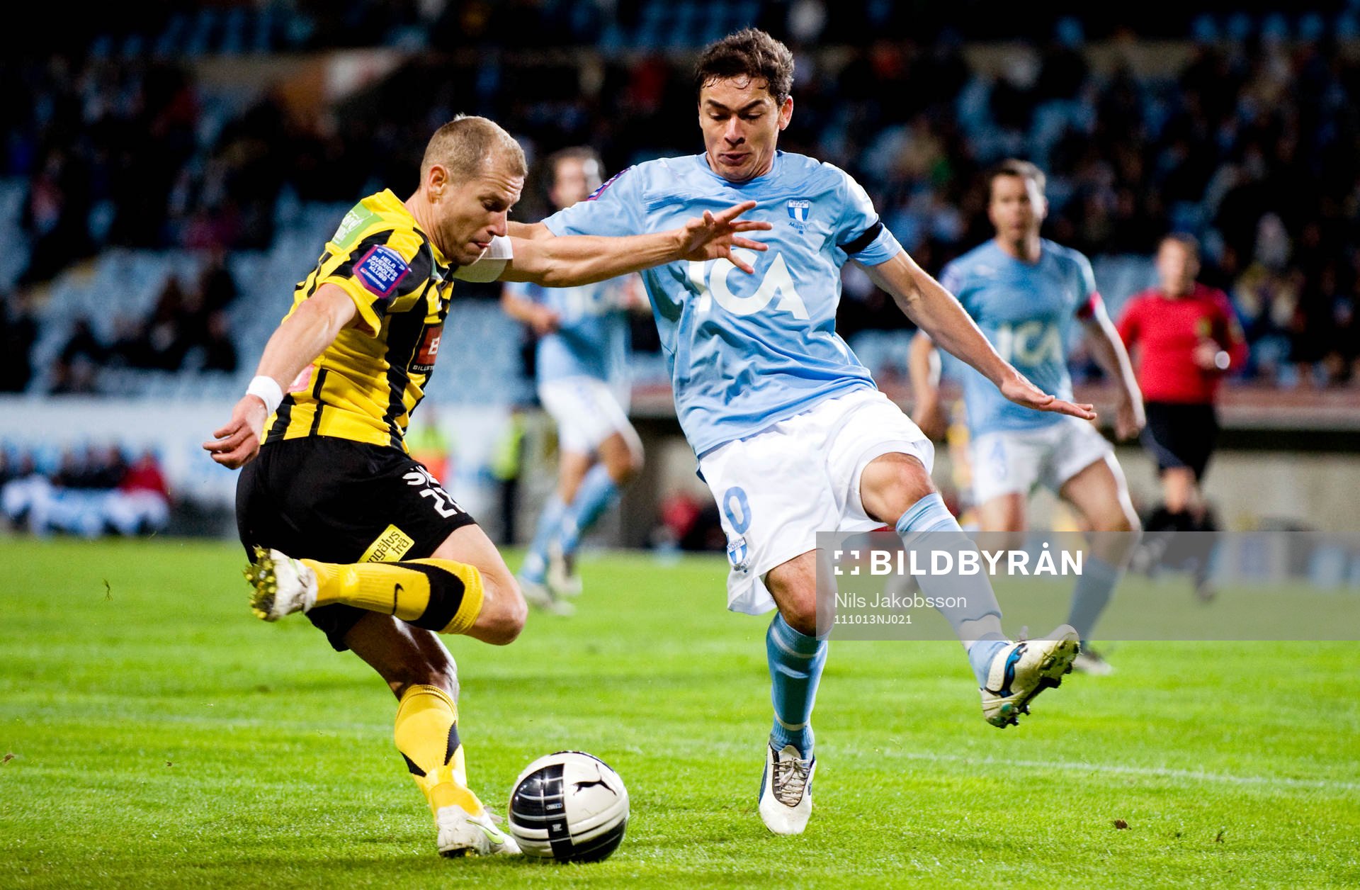 Jonas Henriksson, Häcken, Ricardinho, Malmö FF