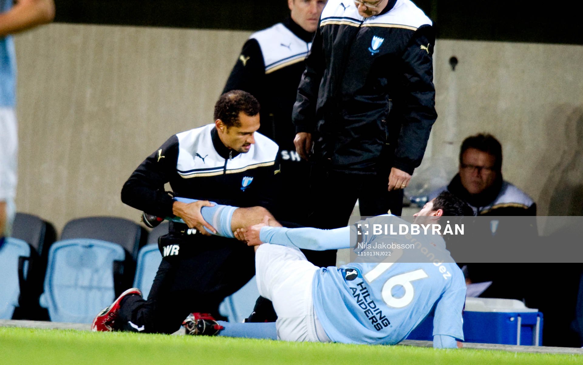 Yago Fernandez, Malmö FF skada