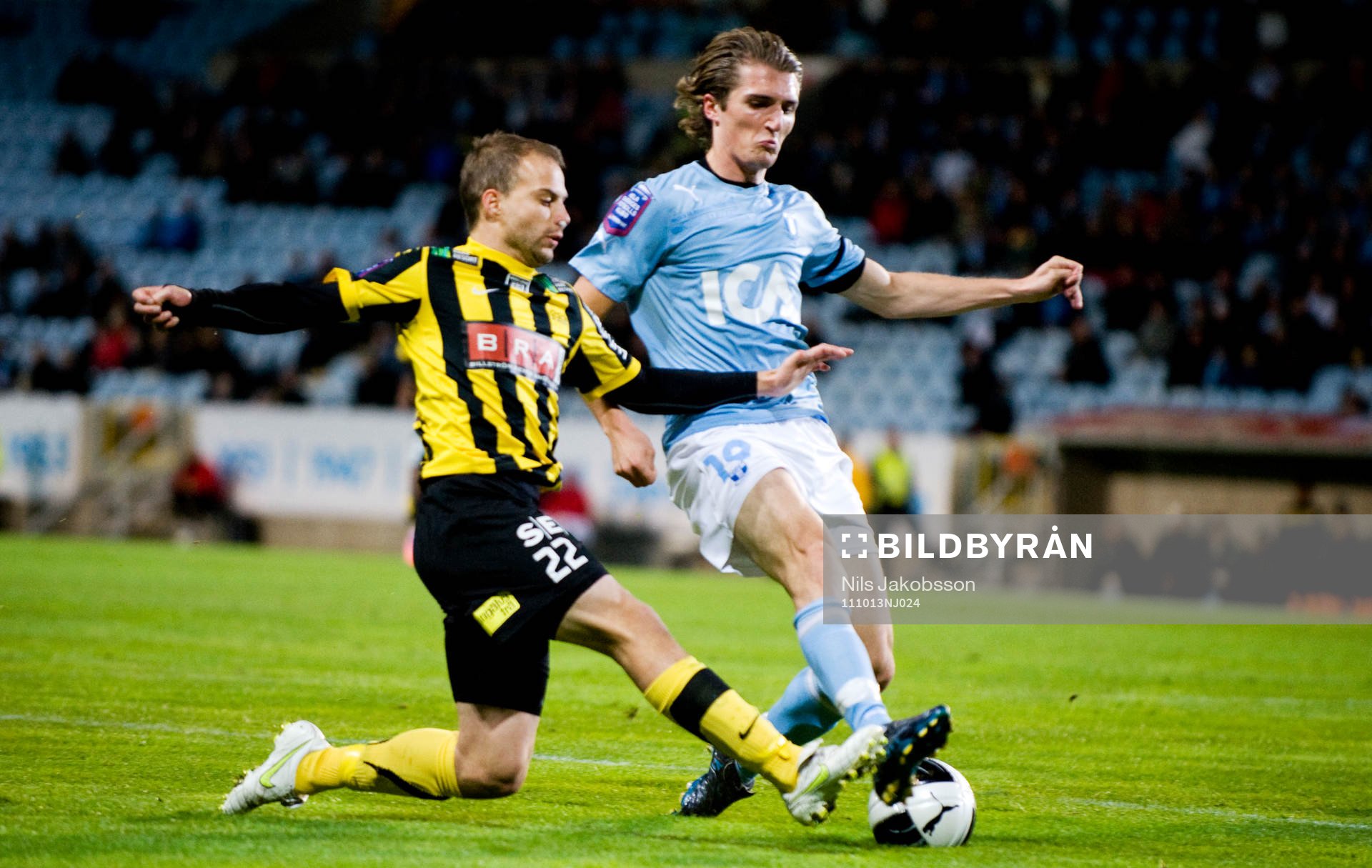 Daniel Forsell, Häcken, Dardan Rexhepi, Malmö FF