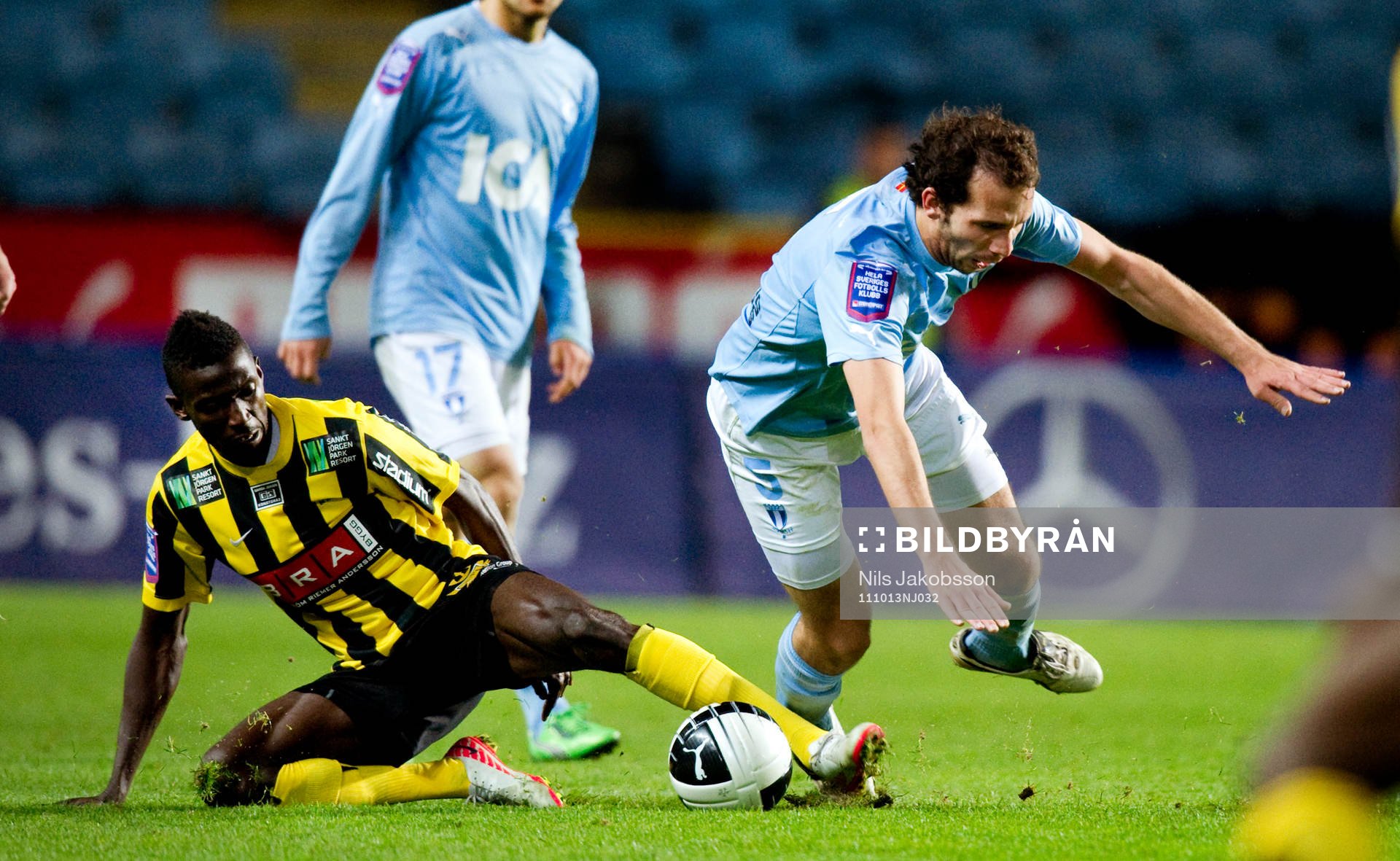Dioh Williams, Häcken, Miljan Mutavdzic, Malmö FF