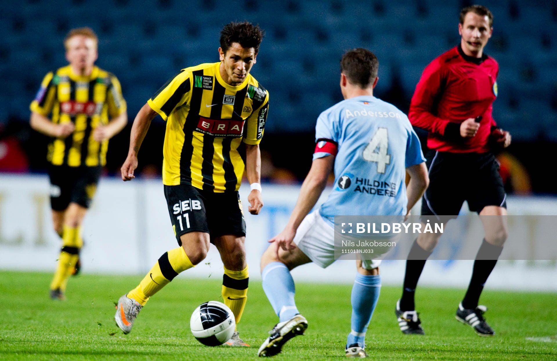 Andres Vasquez, Häcken, Daniel Andersson, Malmö FF