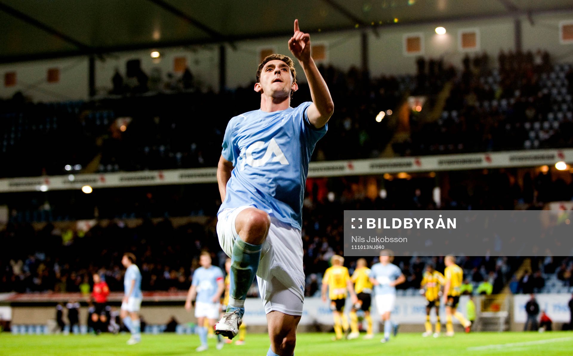 Agon Mehmeti, Malmö FF jubel