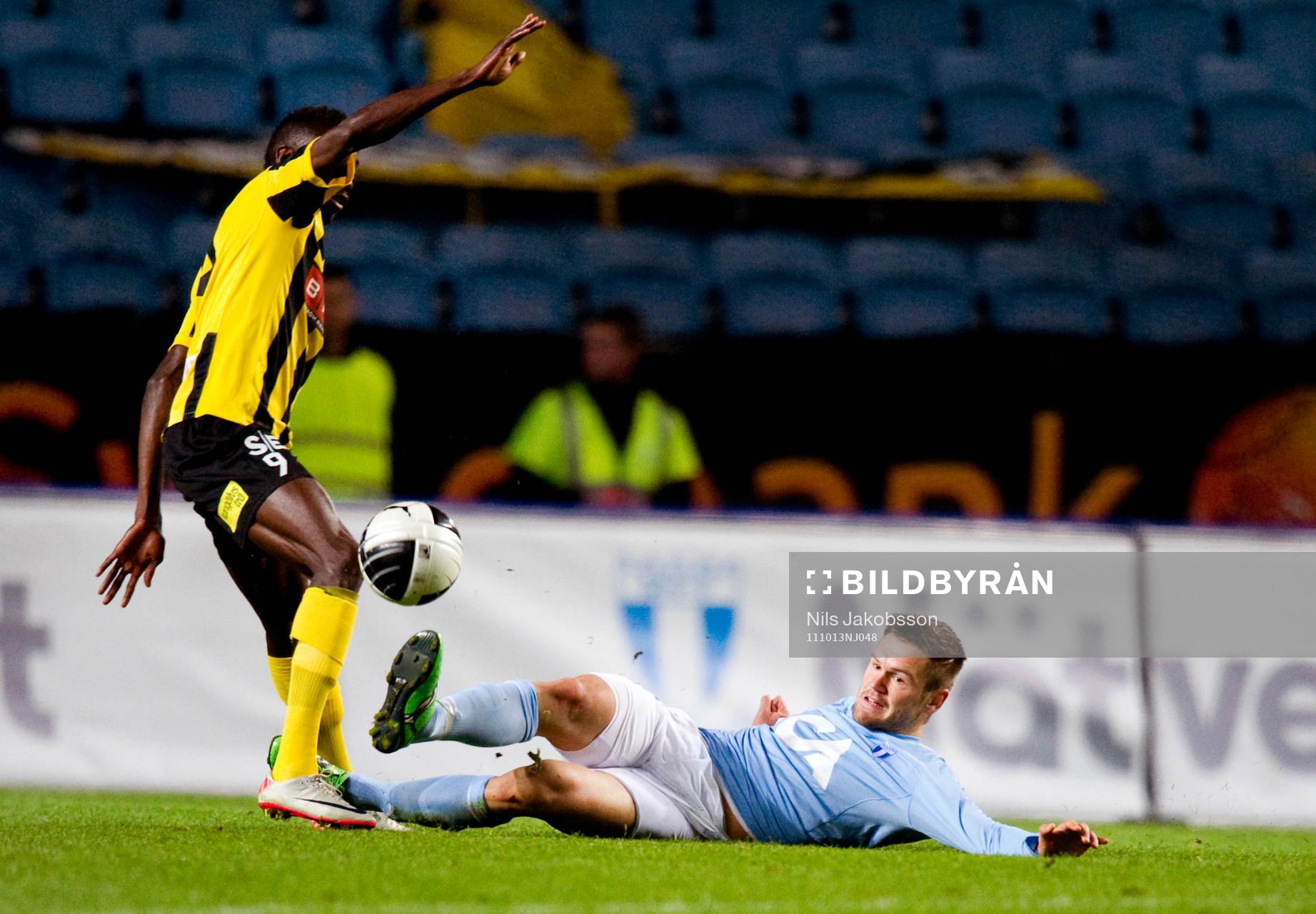 Dioh Williams, Häcken, Ivo Pekalski, Malmö FF