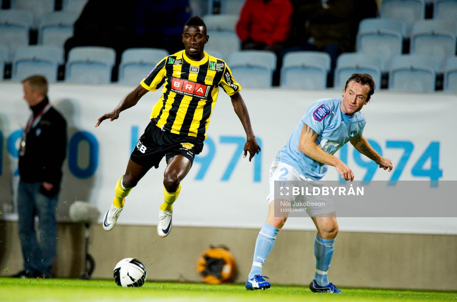 Dioh Williams, Häcken, Ulrich Vinzents, Malmö FF