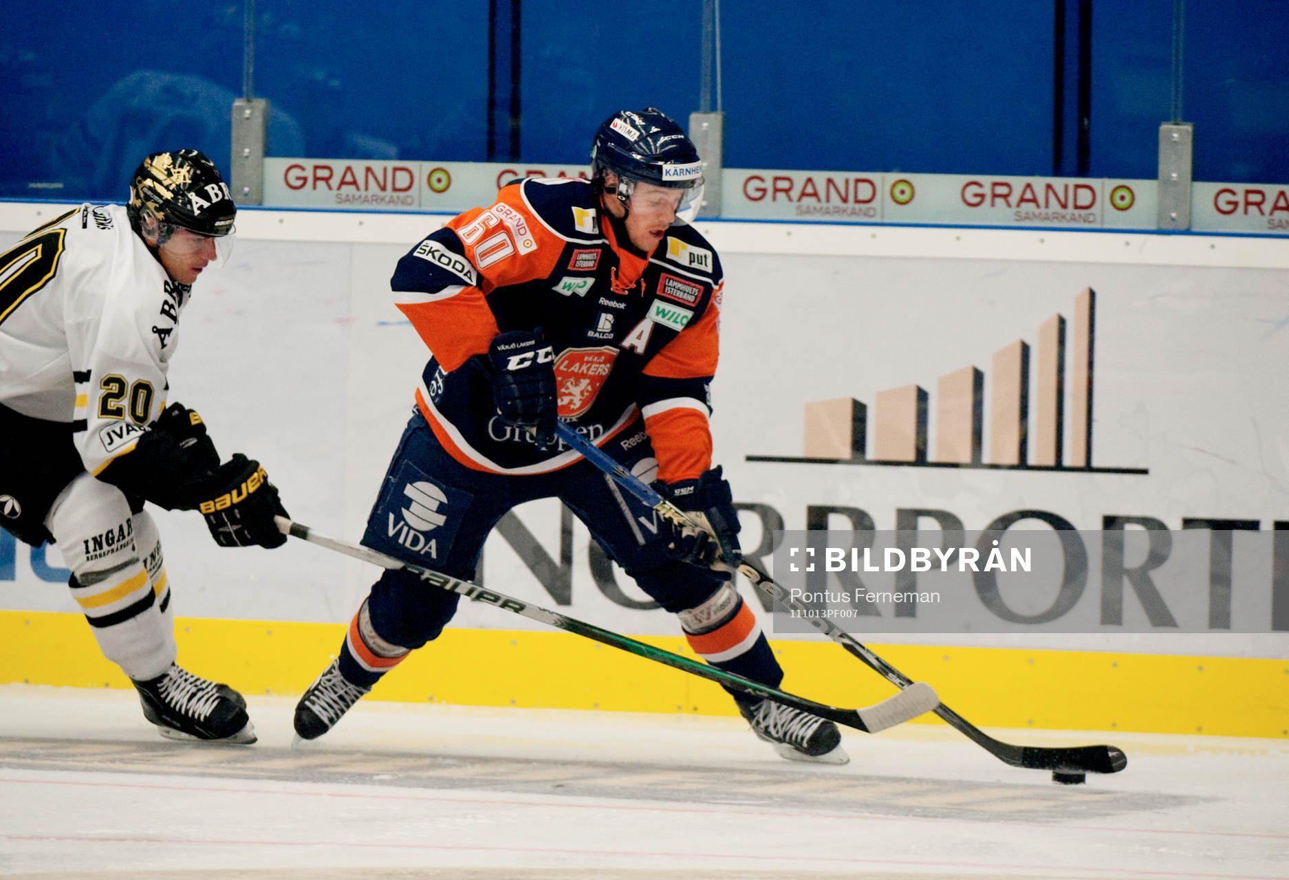 Daniel Bång, AIK, Erik Josefsson, Växjö