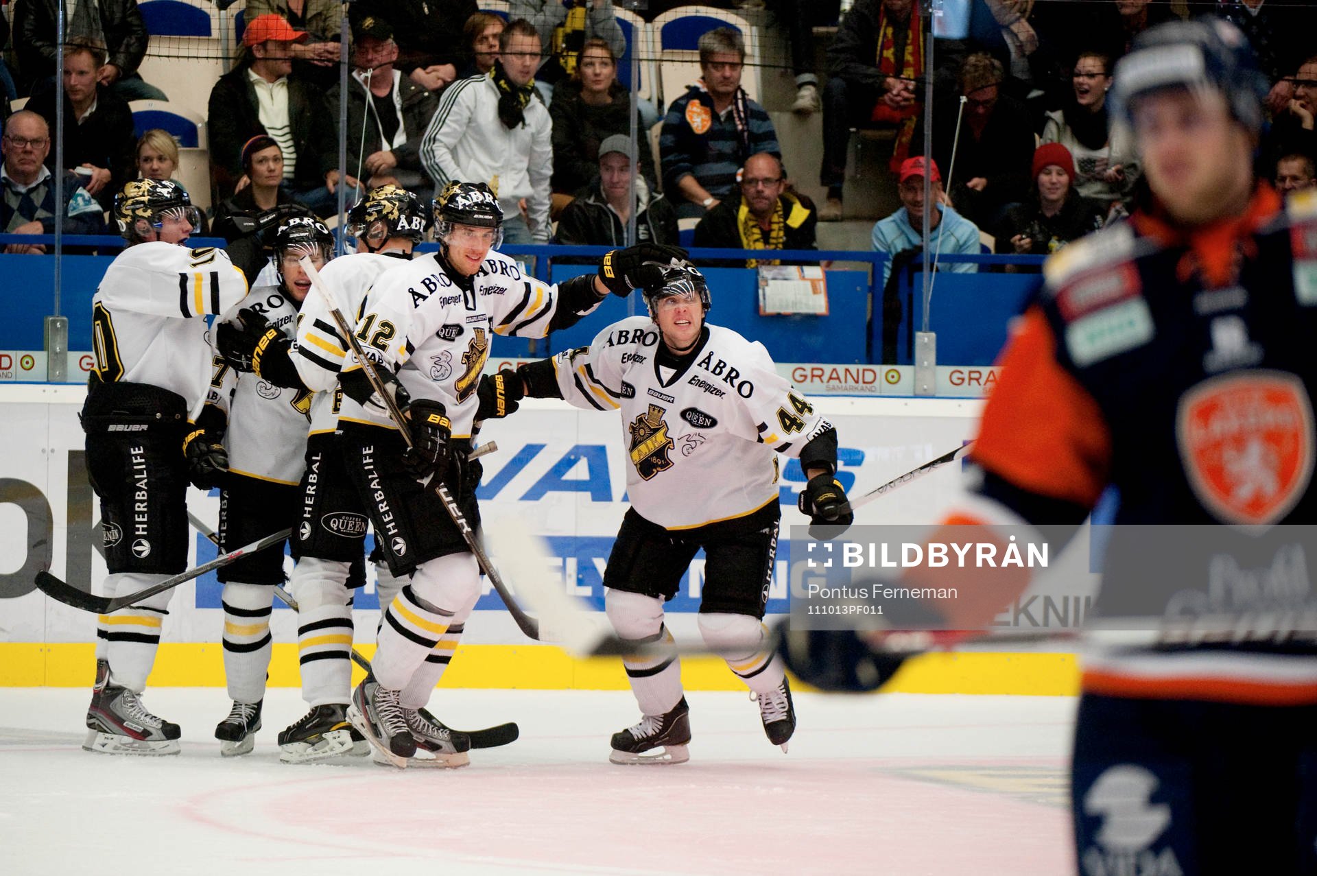 AIK, jubel, Växjö, depp