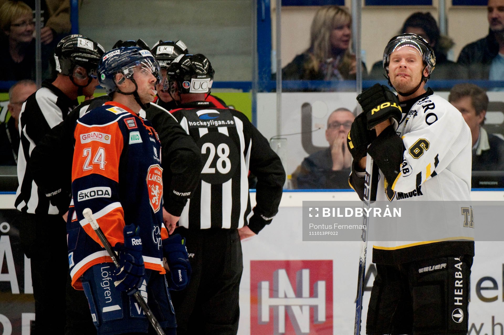 Brad Moran, Växjö, Dick Tärnström, AIK