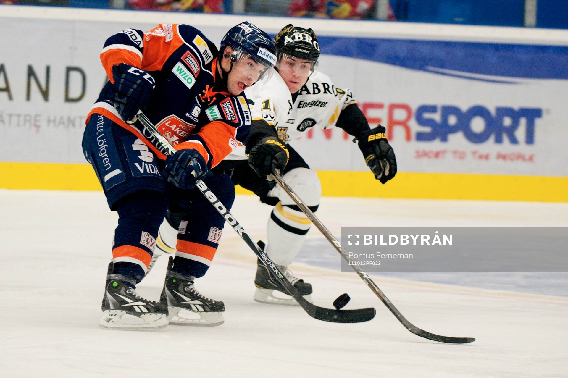 Steve Saviano, Växjö, Tobias Viklund, AIK