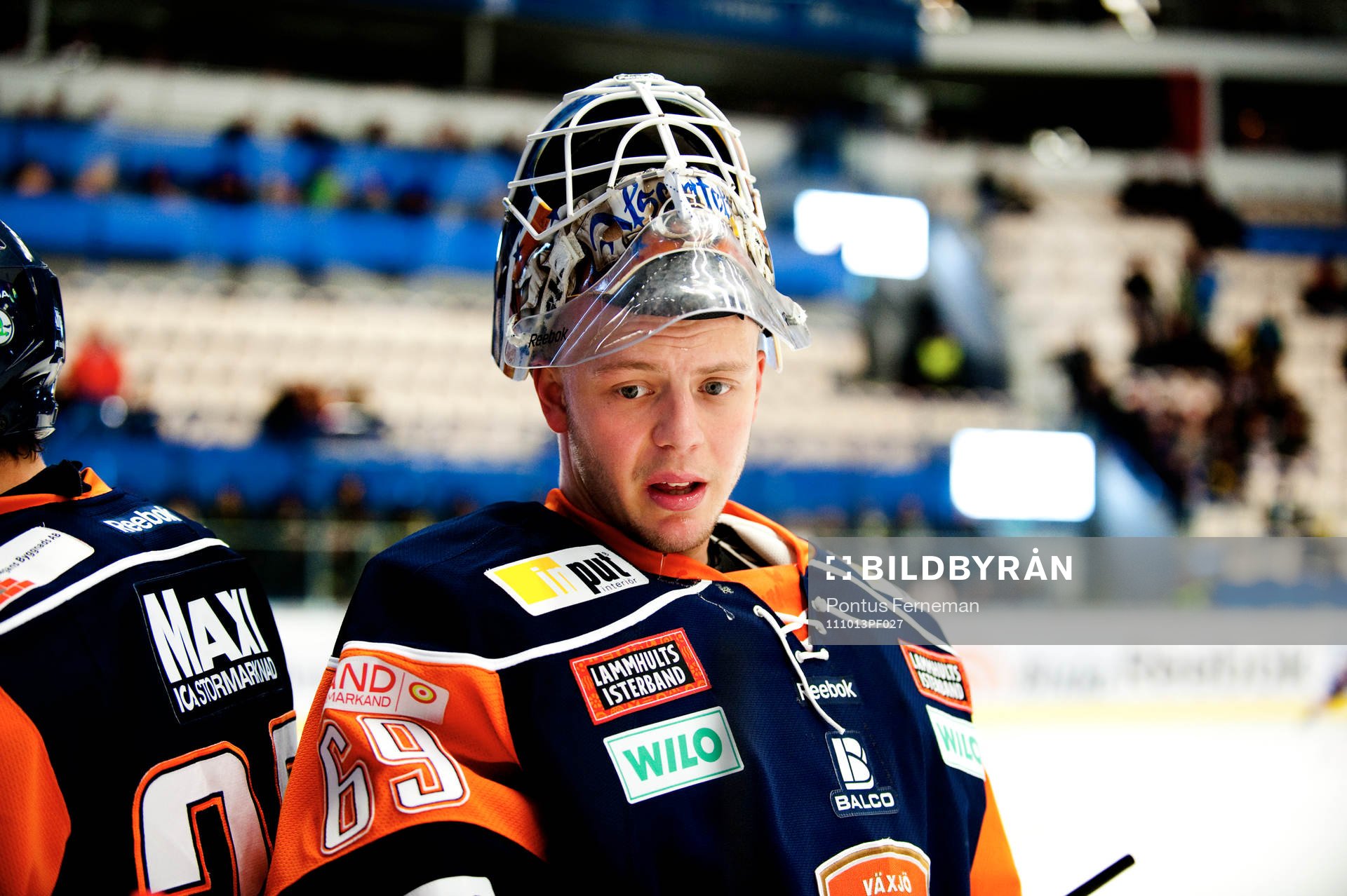 Oskar Ahlsenfelt, målvakt