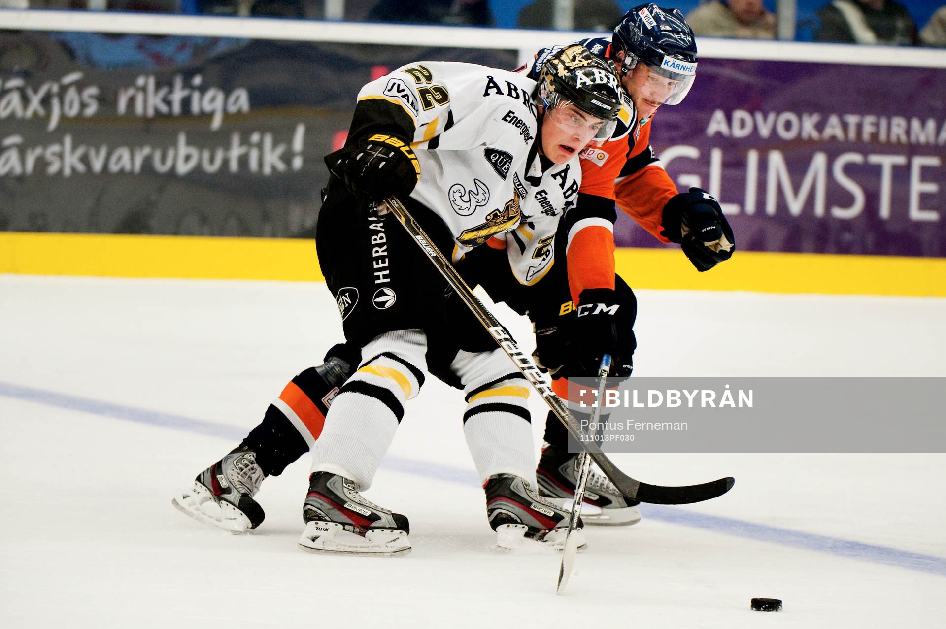 David Lilleström Karlsson, AIK, Björn Karlsson, Växjö